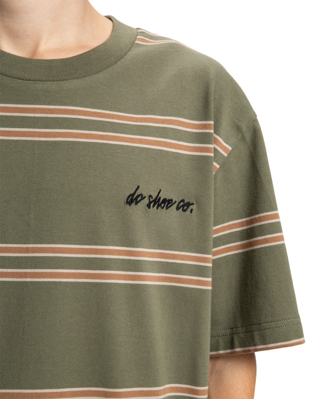 DC Shoes T-shirt Maximize Stripe