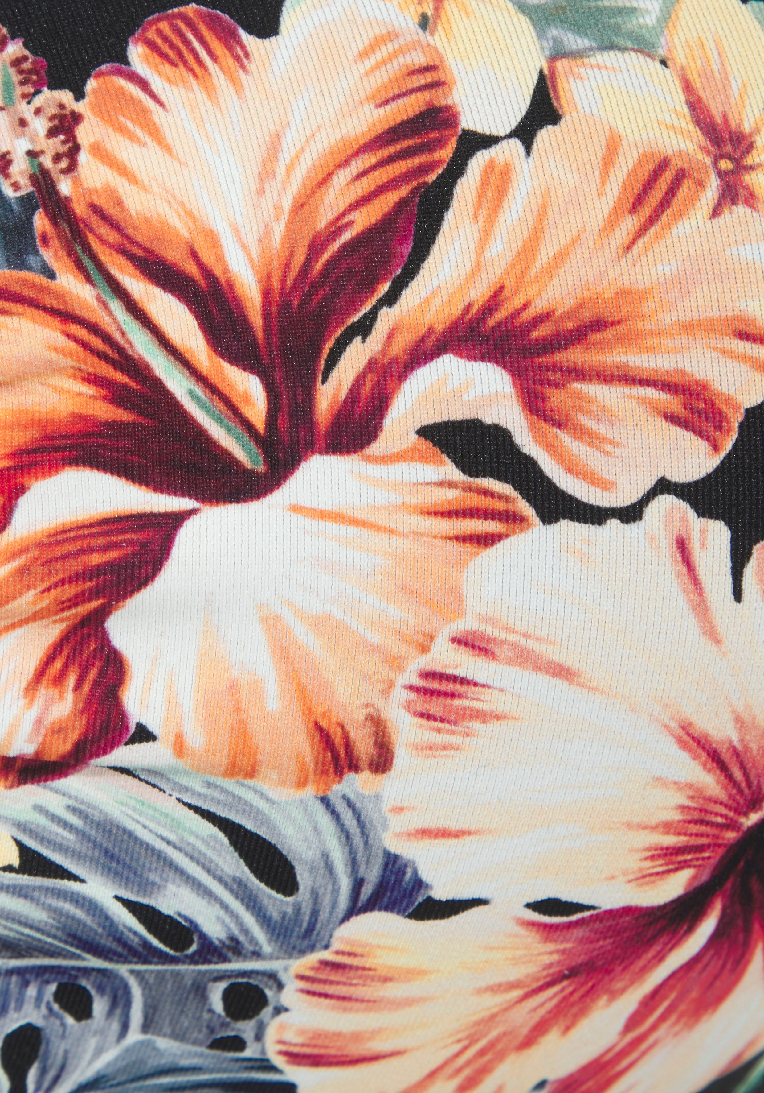 Lascana Beugelbandeau bikinitop Salsa met mooie bloemenprint