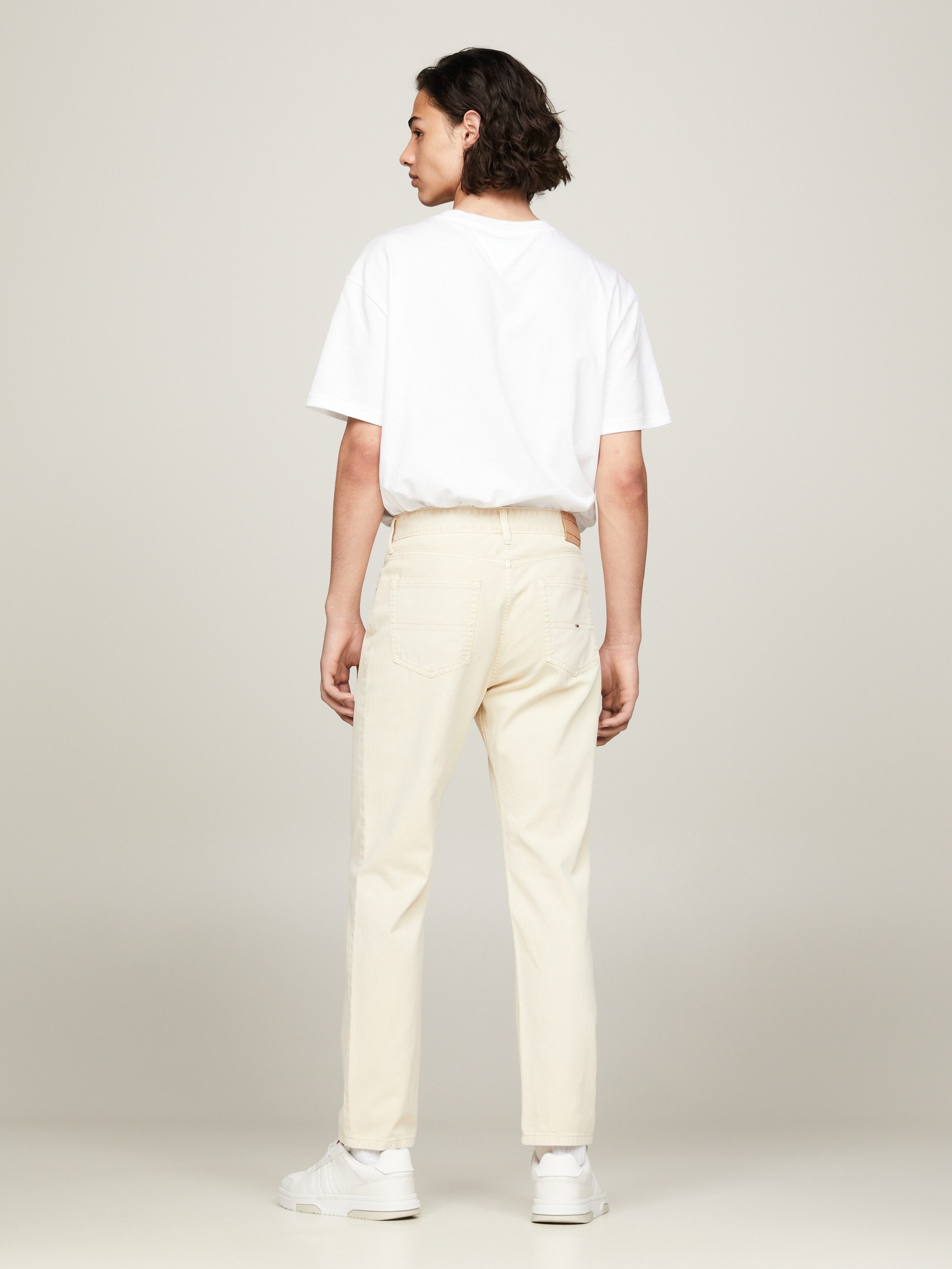 TOMMY JEANS Five-pocketsbroek TJM RYAN GARMENT DYE PANT