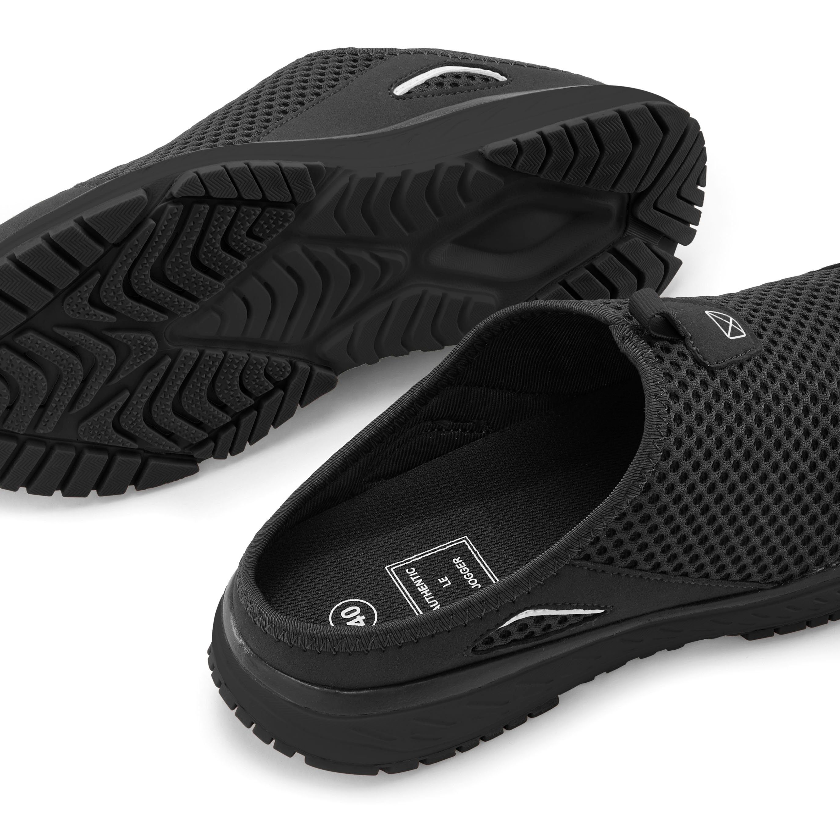 AUTHENTIC LE JOGGER Sabots Klompen, pantoffels, slippers van hoogwaardig textiel Unisex
