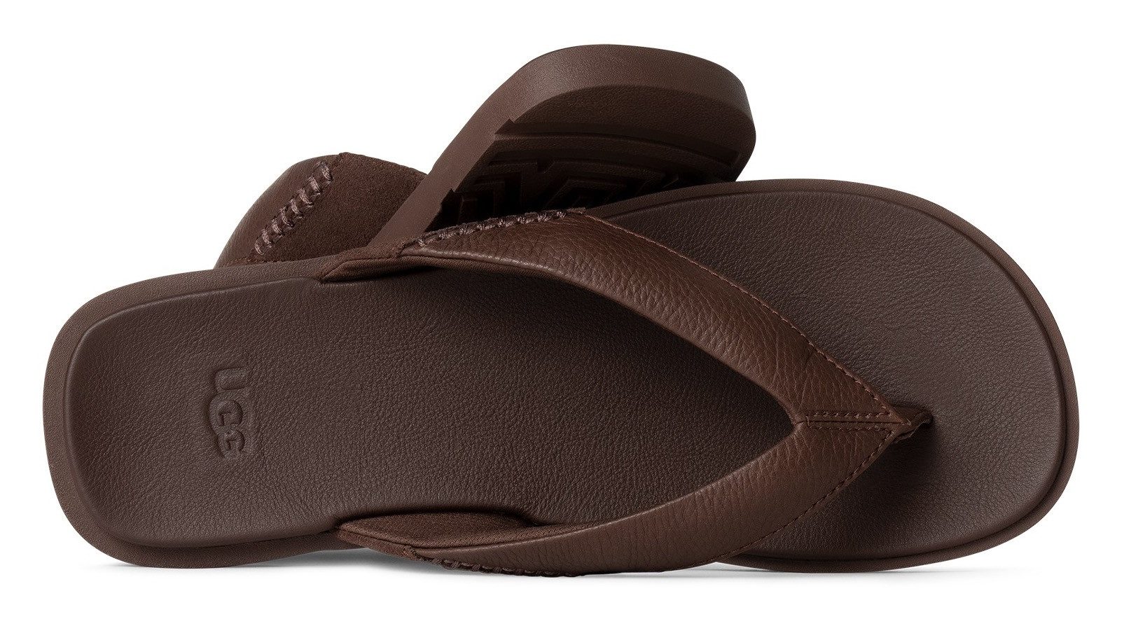 UGG Teenslippers Seaside II Flip , pool slides, sandaal, flats met zacht voetbed