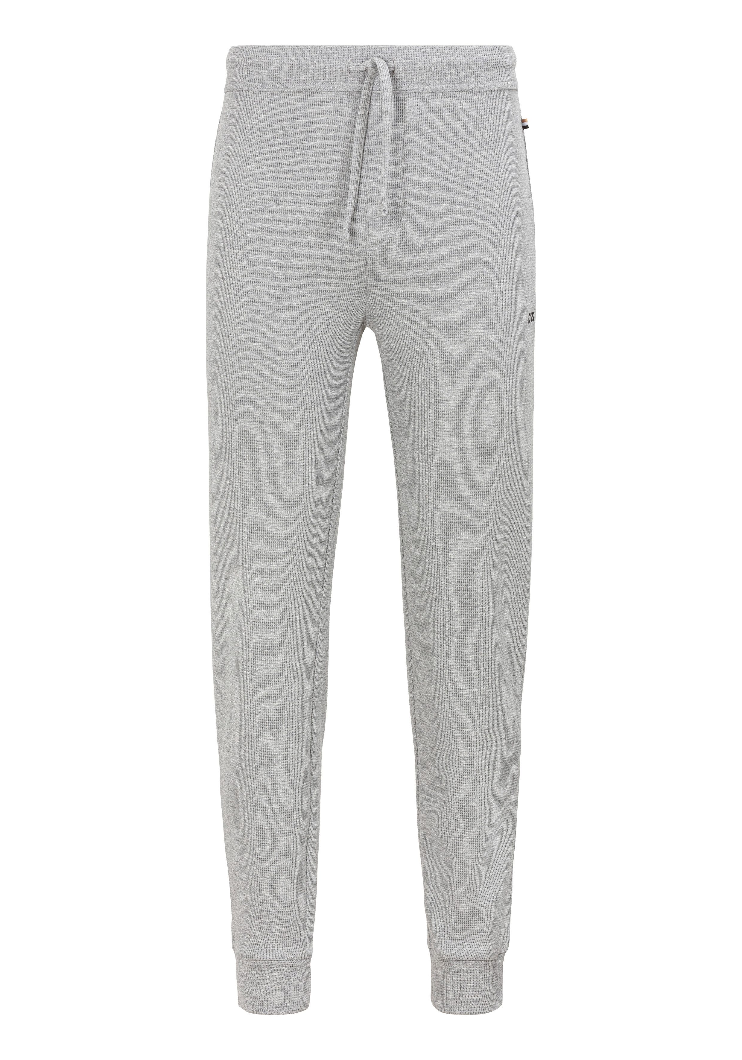 BOSS Pyjamabroek Waffle Pants Cuf
