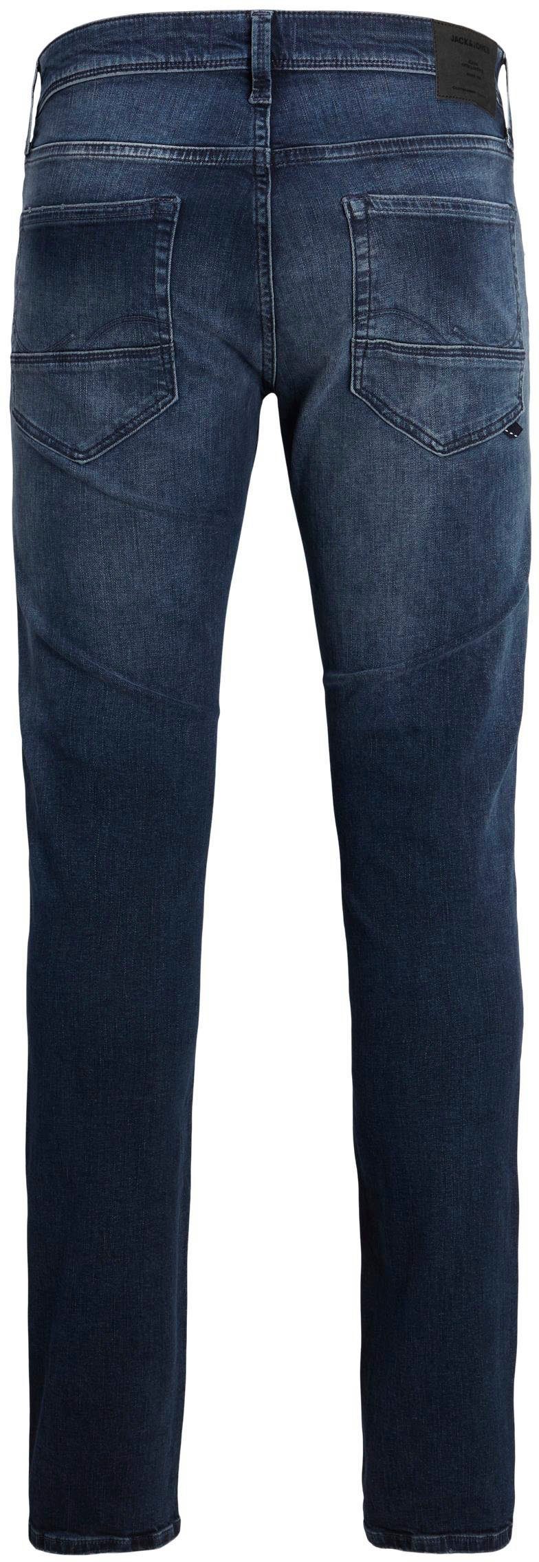 Jack & Jones Slim fit jeans JJIGLENN JJFOX AGI 304 50SPS NOOS