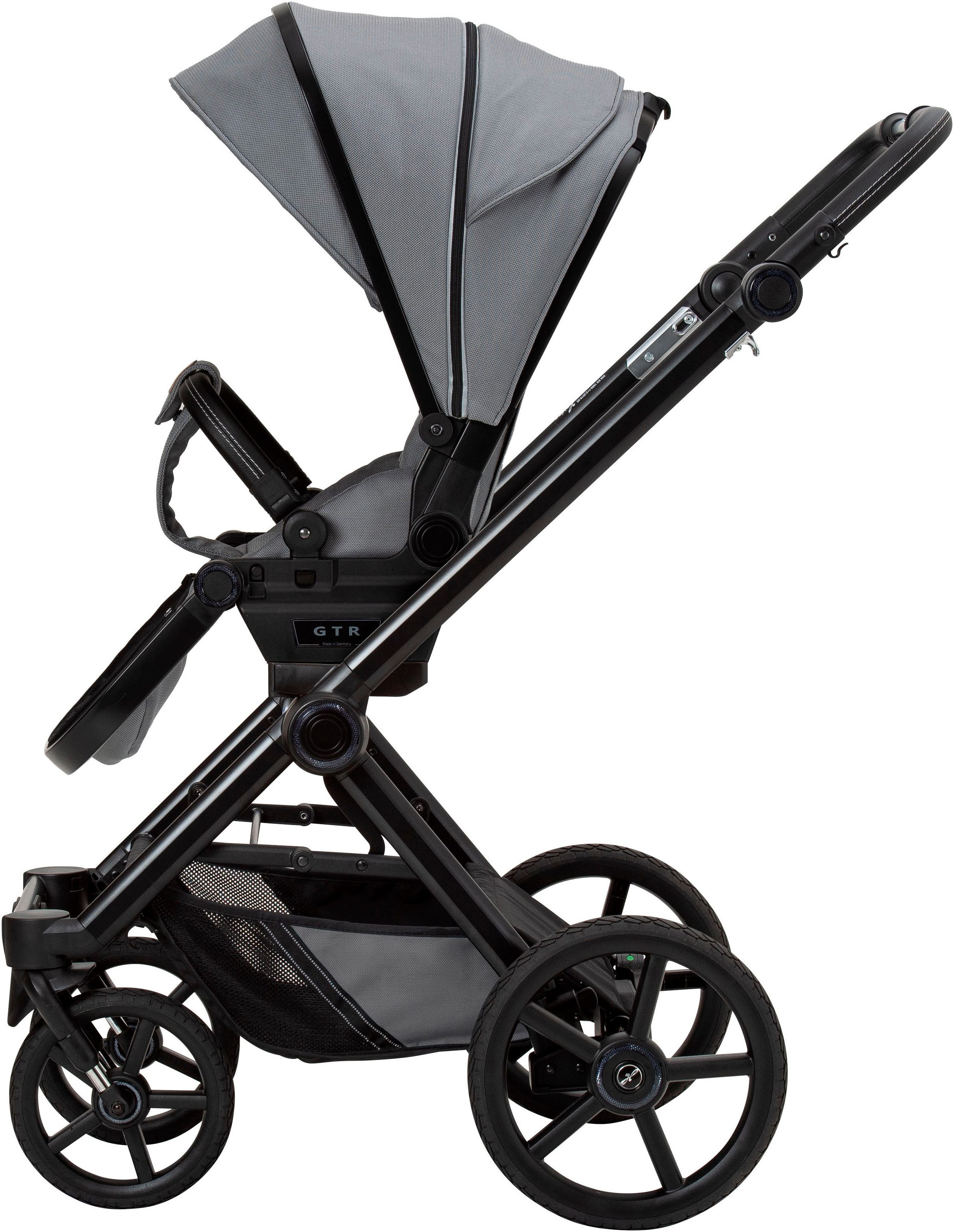 Hartan Combi-kinderwagen Ivy GTR Outdoor met vouwtas