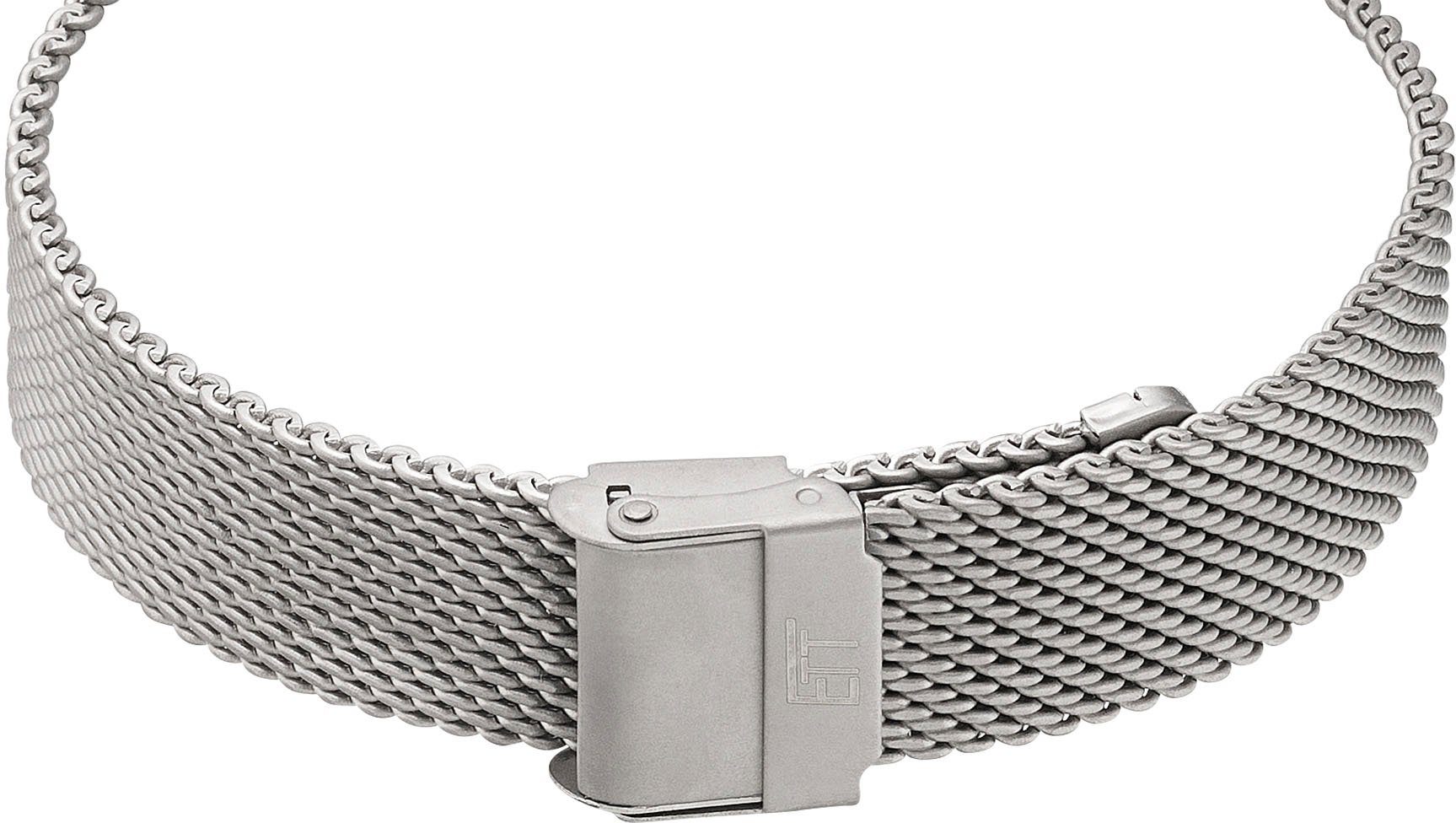 ETT Radiografisch horloge Station Watch, EGS-11578-21L Polshorloge, herenhorloge, datum, solar