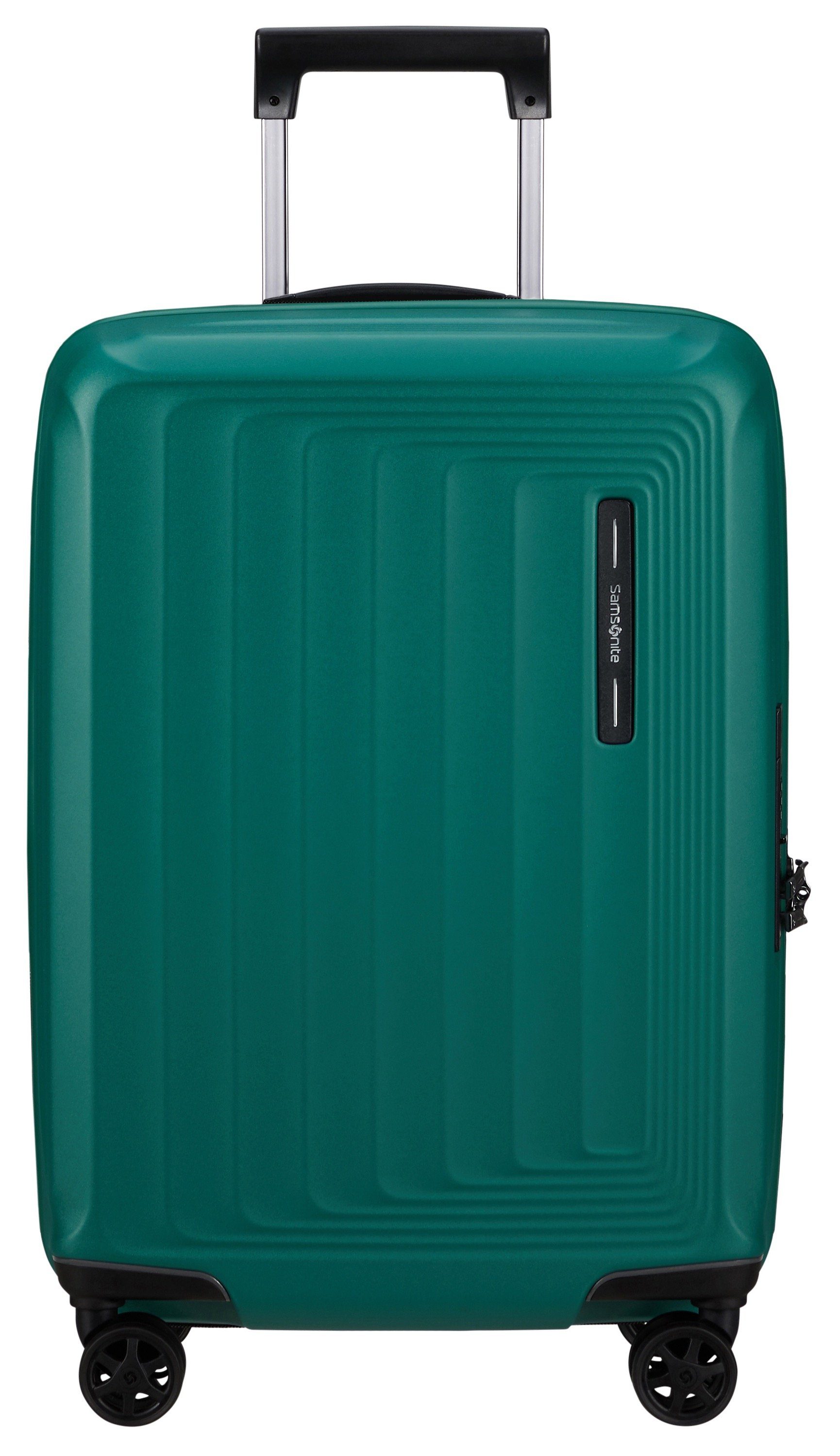 Samsonite Nuon Spinner 55 Exp pine green Harde Koffer