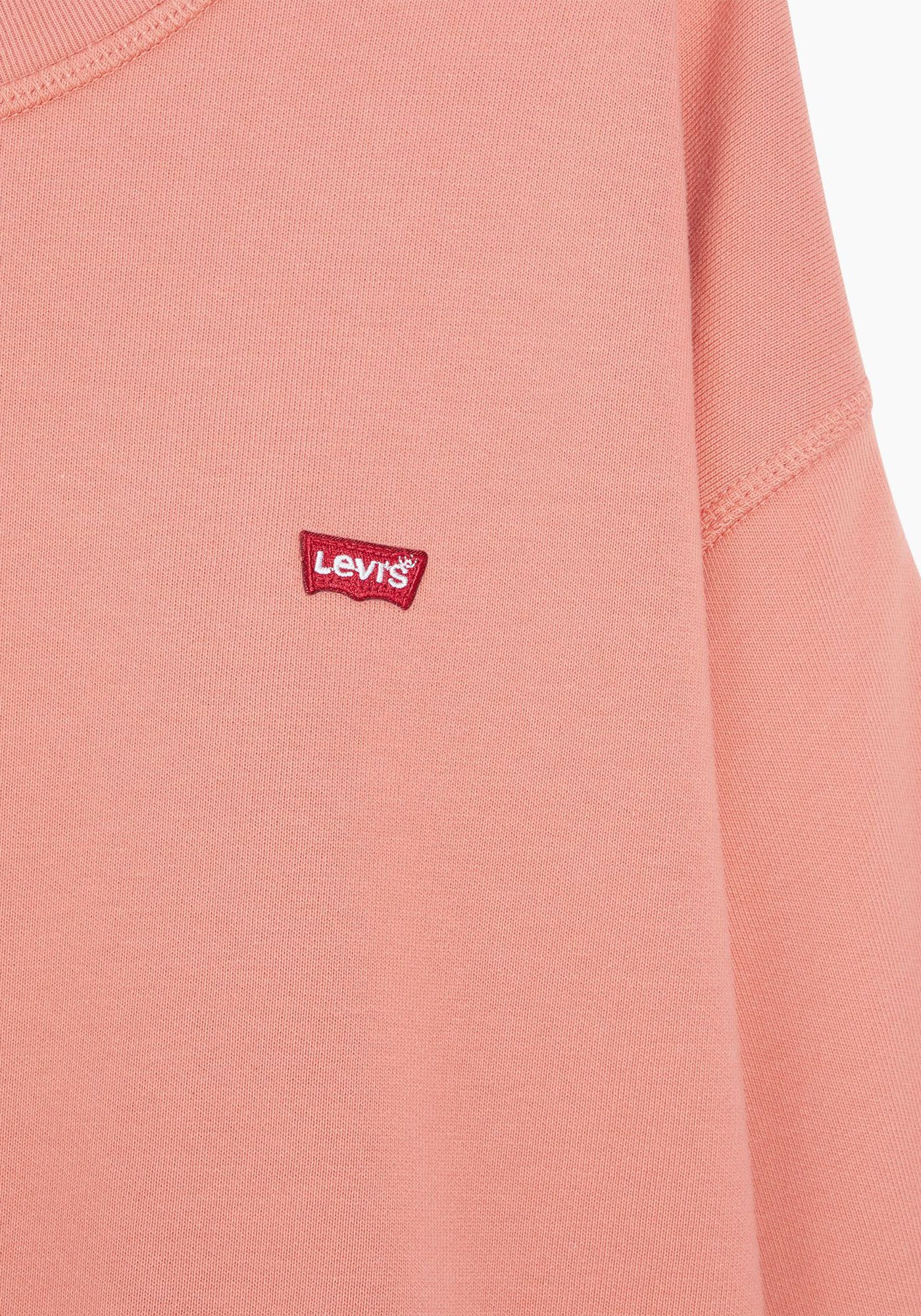 Levi's Plus Levi's Plus Sweatshirt Standard Crew met klein logoborduursel