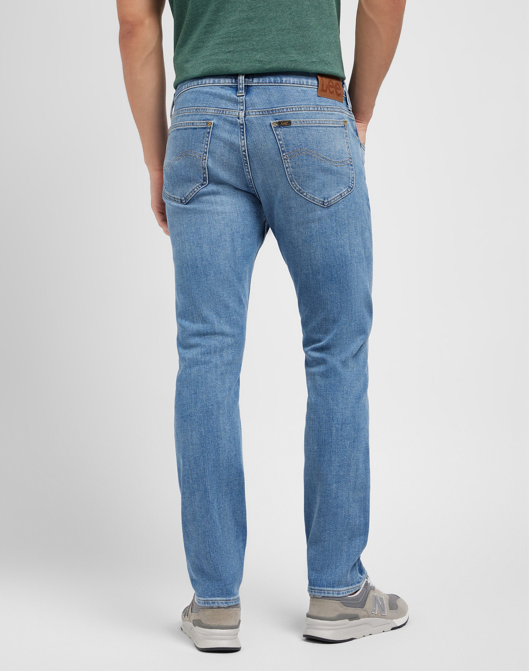 Lee® 5-pocket jeans Rider slim fit met stretch
