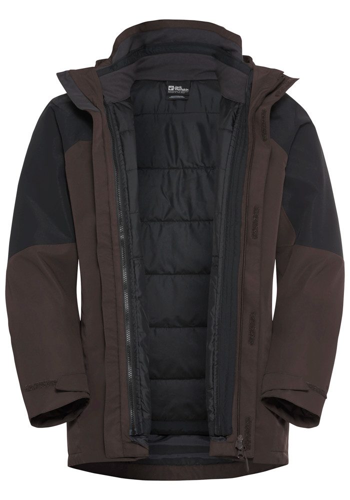 Jack Wolfskin Functioneel 3-in-1-jack ROMBERG 3-in-1 JKT M