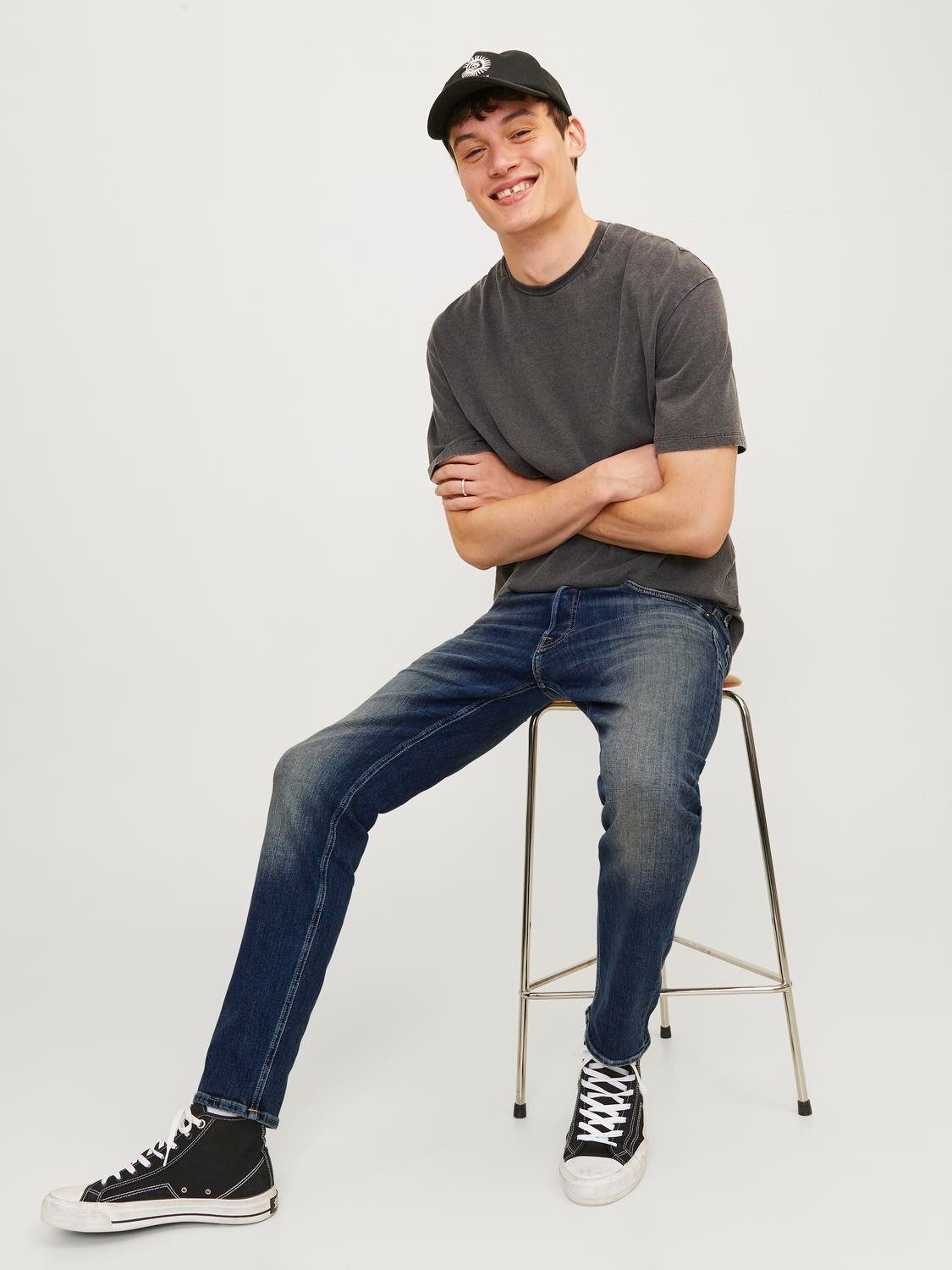 Jack & Jones Tapered jeans JJIMIKE JJORIGINAL CJ SN