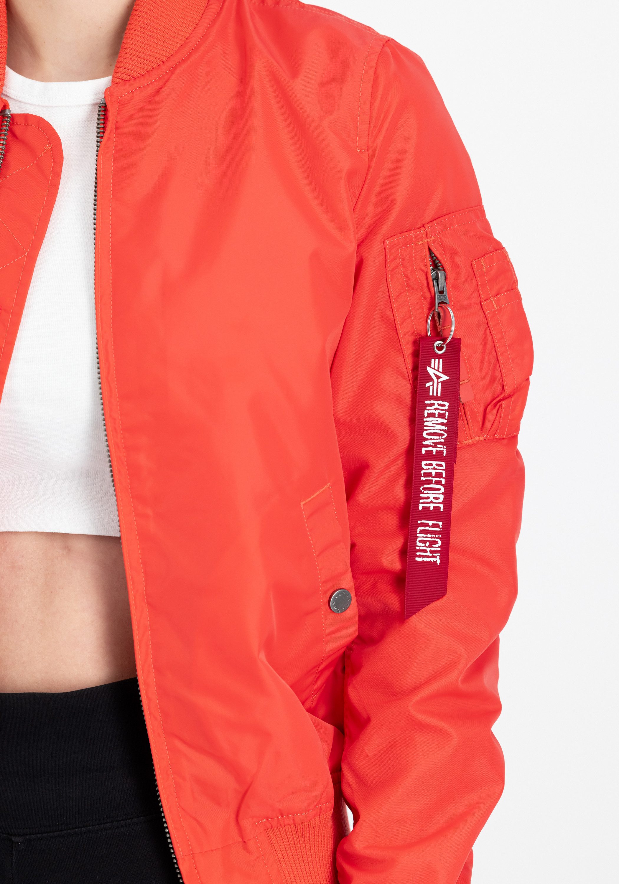 Alpha Industries Bomberjack Women Bomber Jackets MA-1 TT Two Tone Women