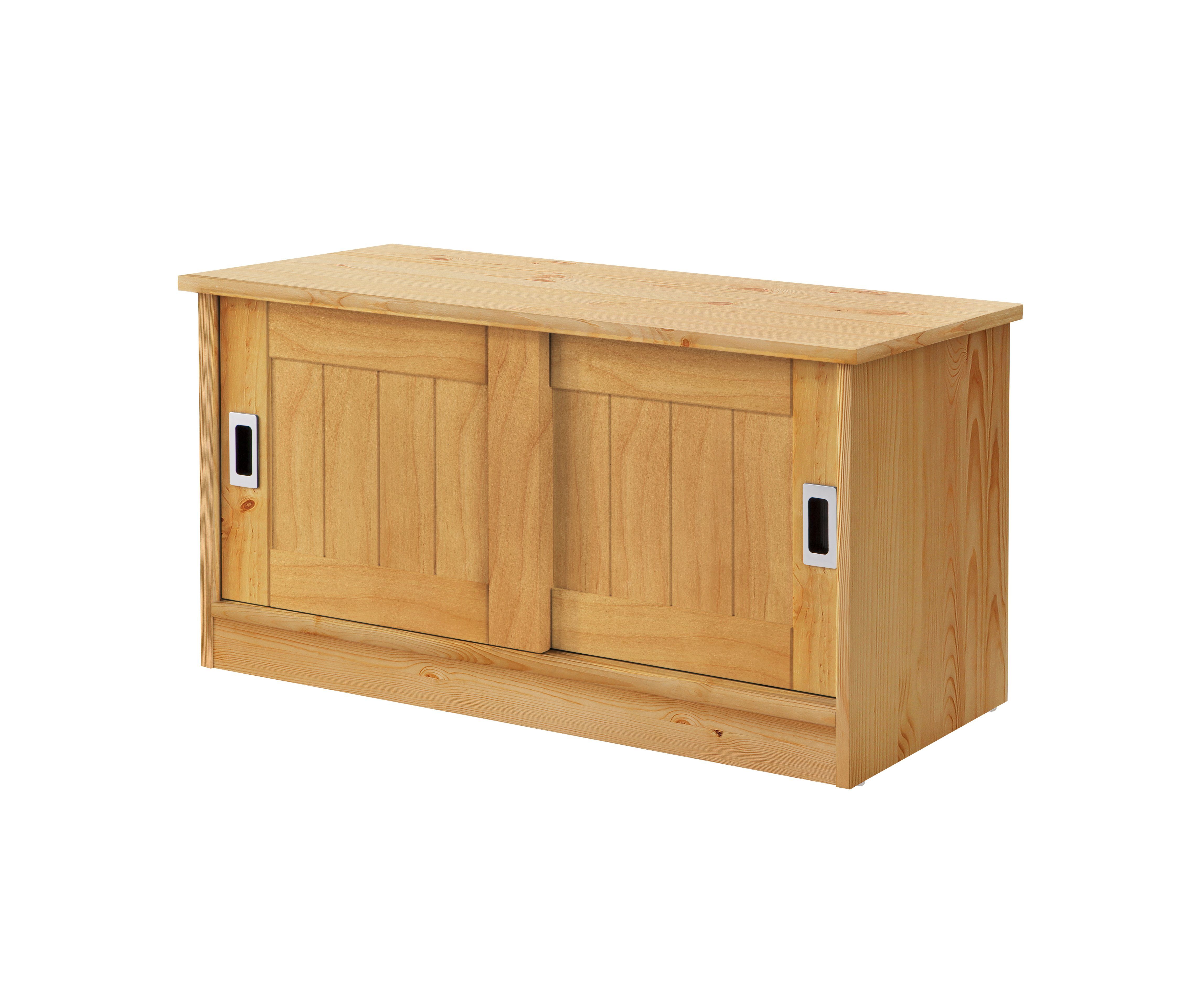 Home affaire Zitbank Nekso Breedte 83 cm, van mdf of massief hout, FSC®-gecertificeerd