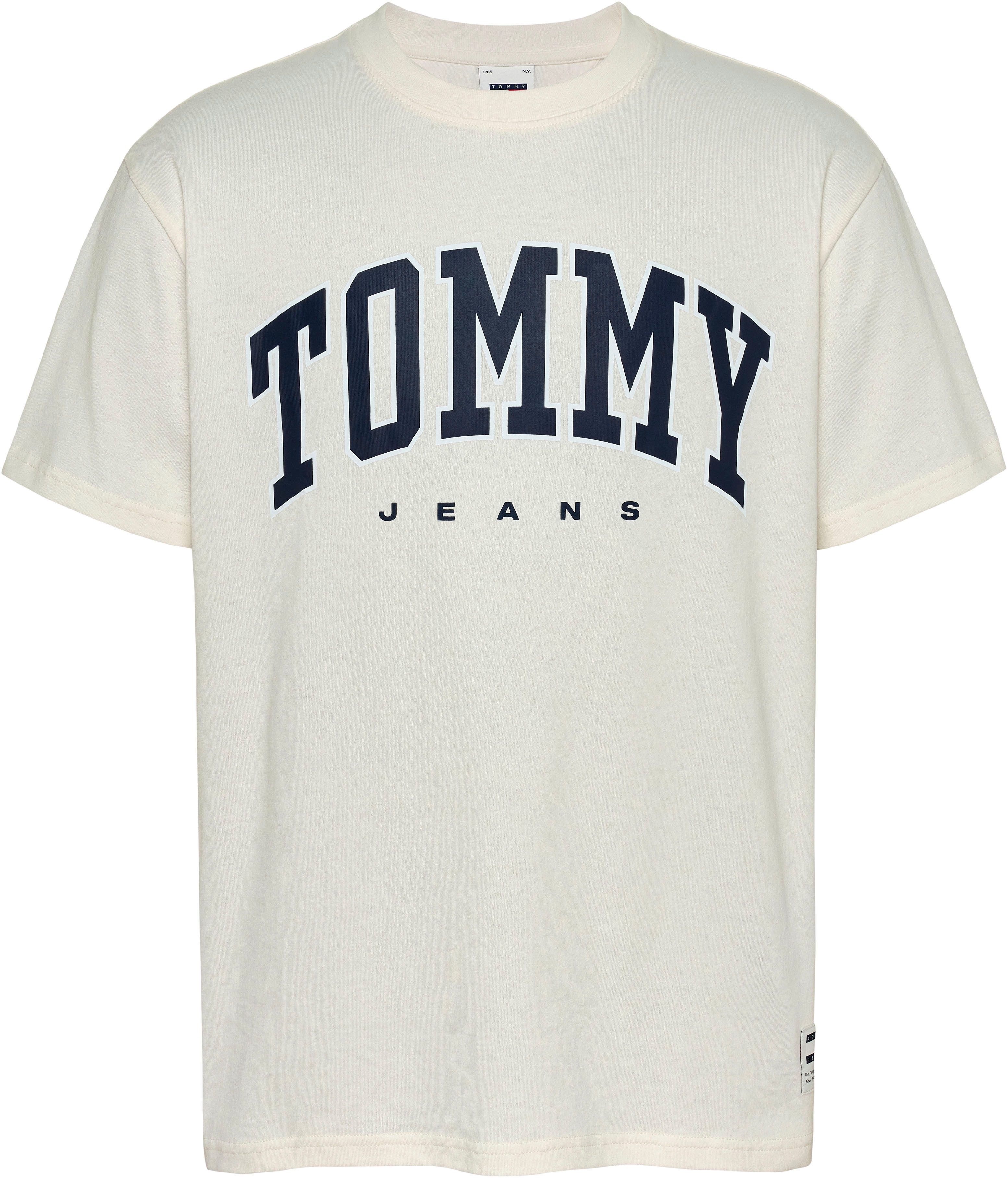 TOMMY JEANS T-shirt TJM REG ARCH VARSITY TEE EXT