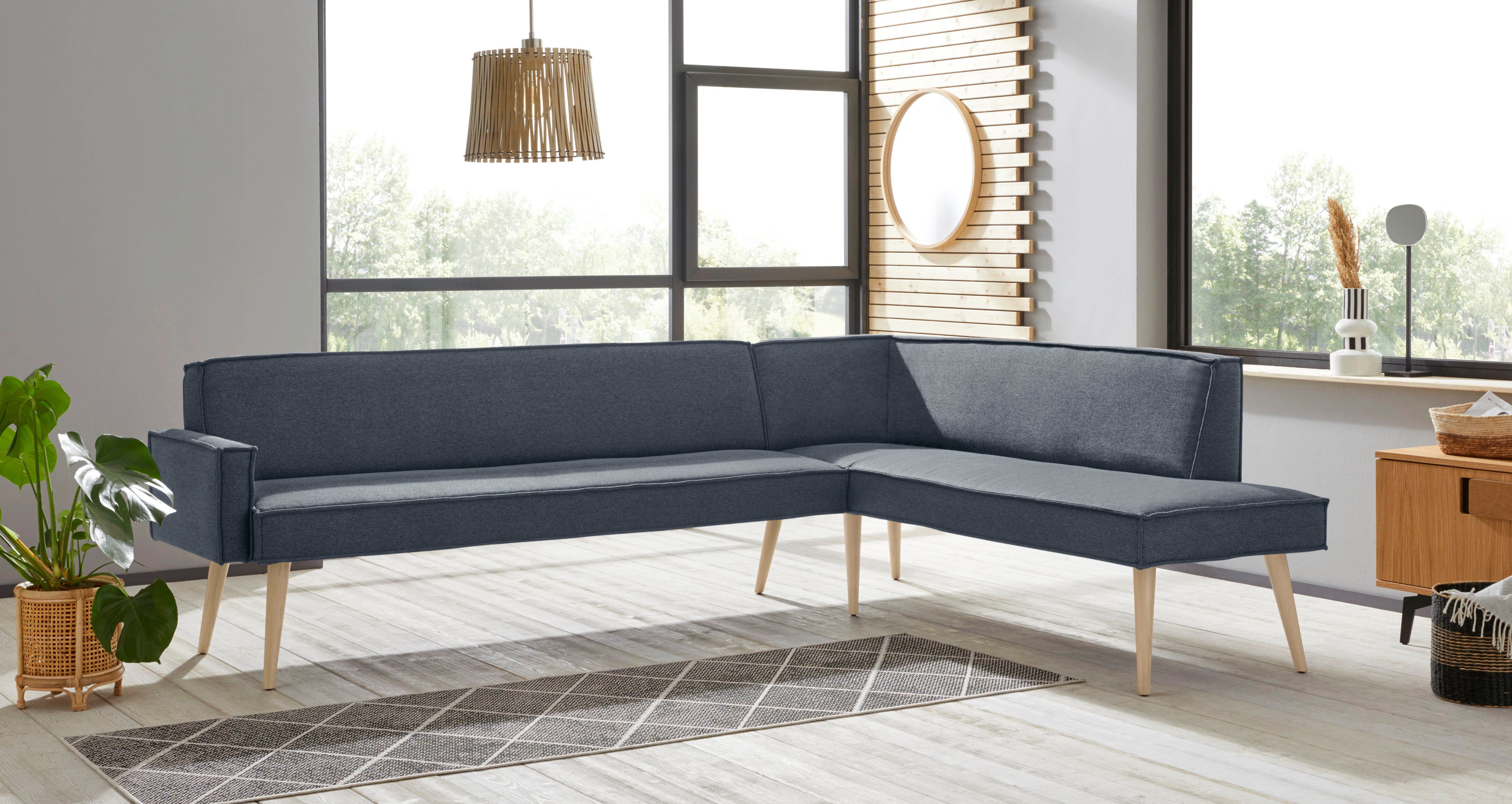 exxpo - sofa fashion Hoekbank Lungo Vrij verstelbaar in de kamer