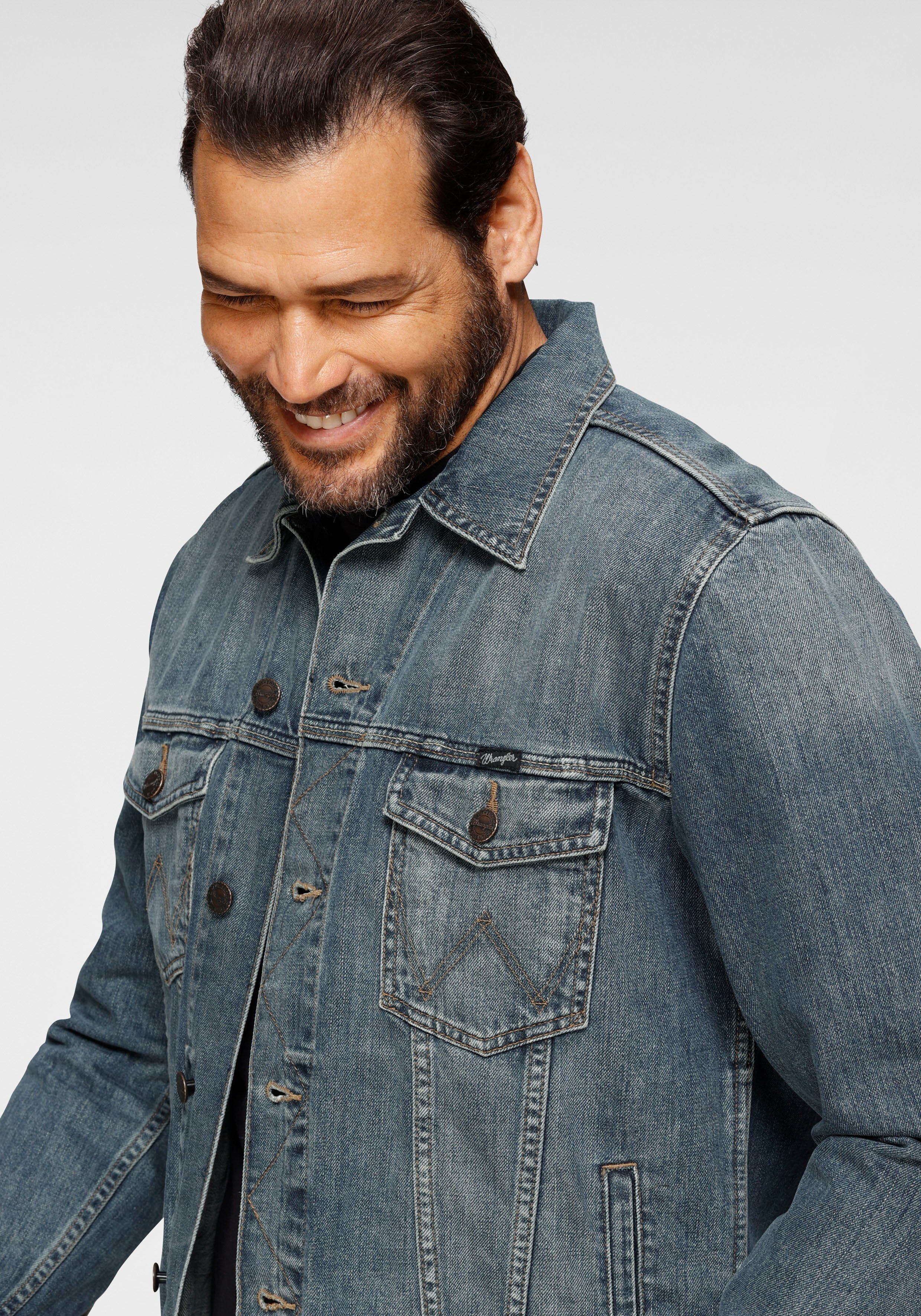 Wrangler Jeansjack Western denim jacket