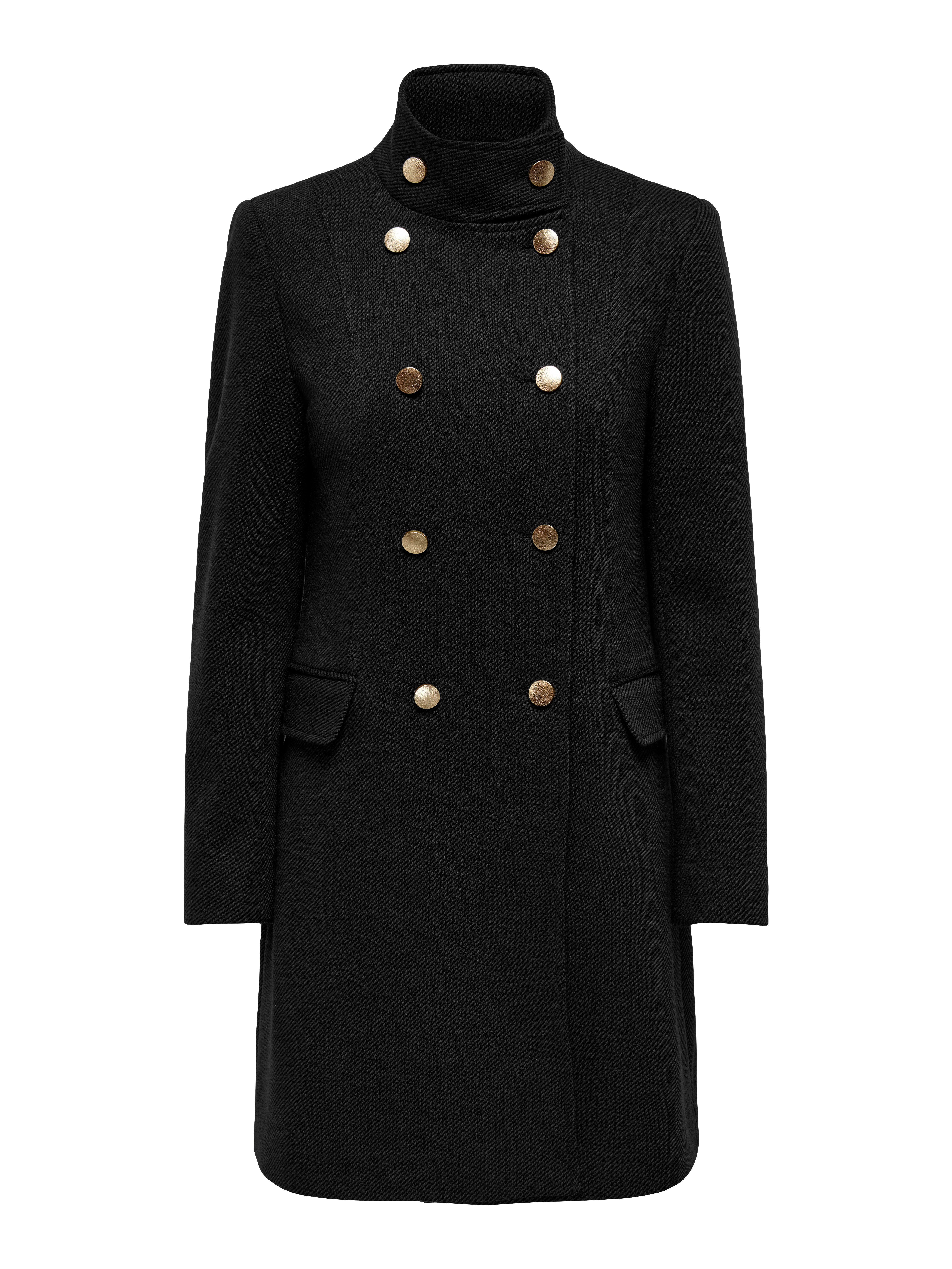 Only Korte jas ONLMOLLY FITTED COAT CC OTW