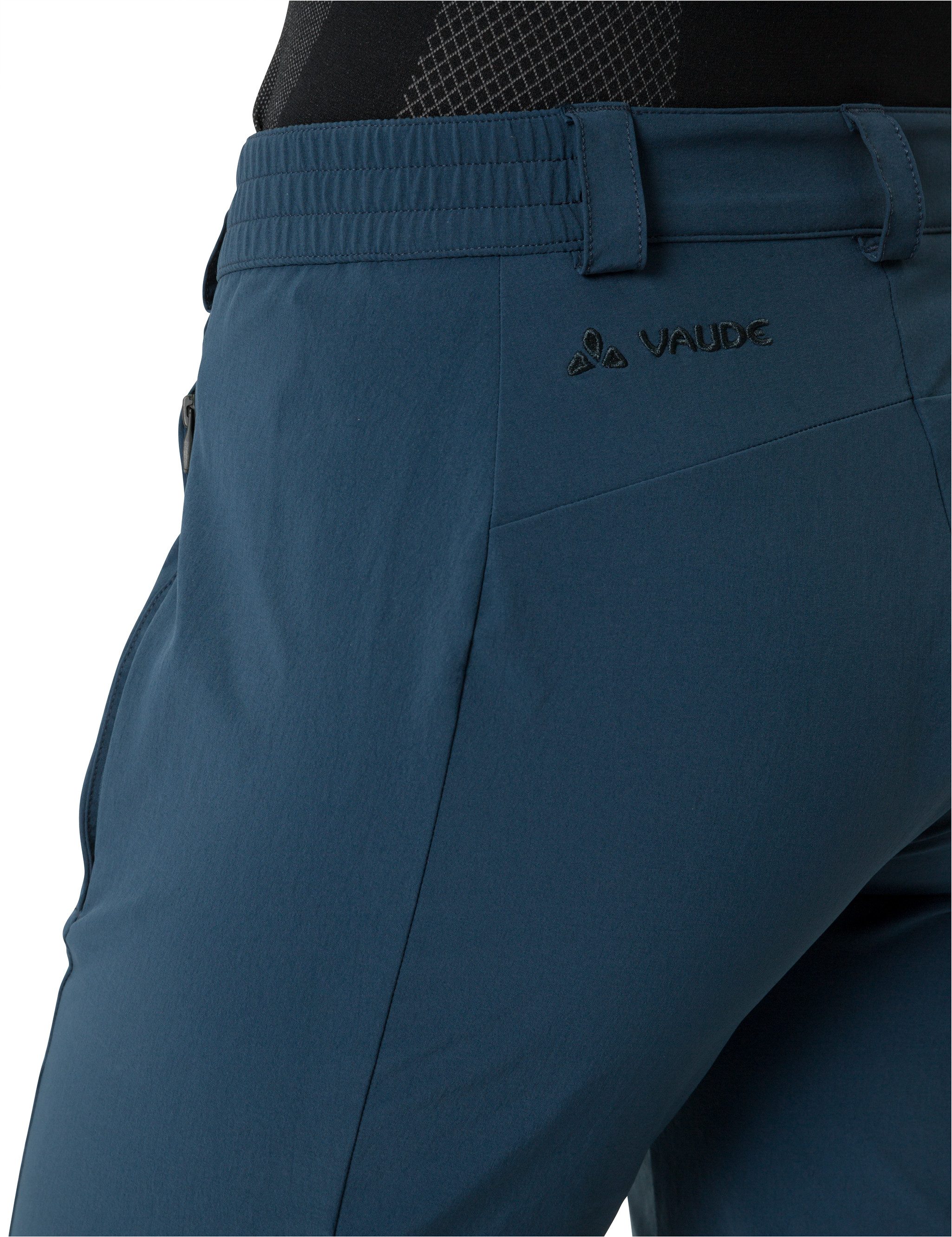 VAUDE Fietsbroekje WOMEN'S YARAS 3/4 PANTS (1-delig)