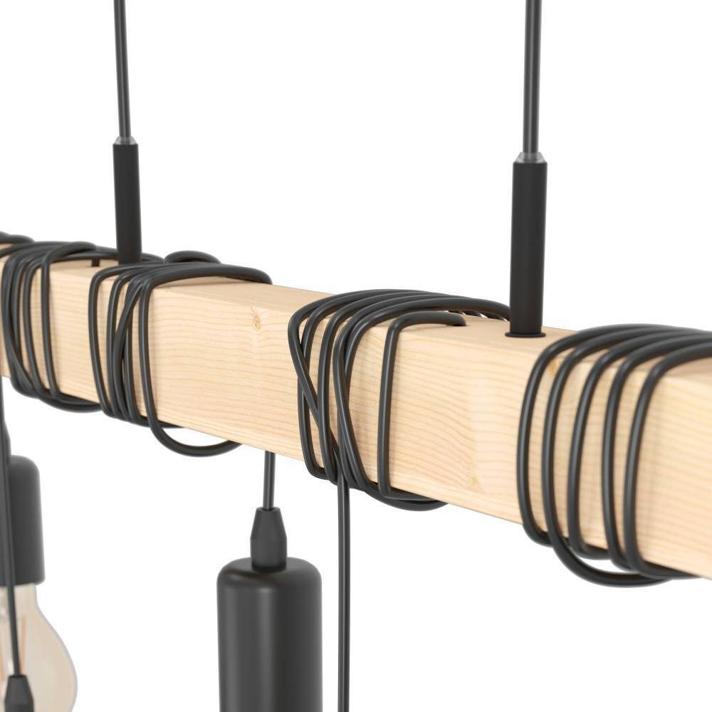 EGLO Hanglamp TOWNSHEND Vintage hanglamp in industriële stijl, retro hanglamp (1 stuk)