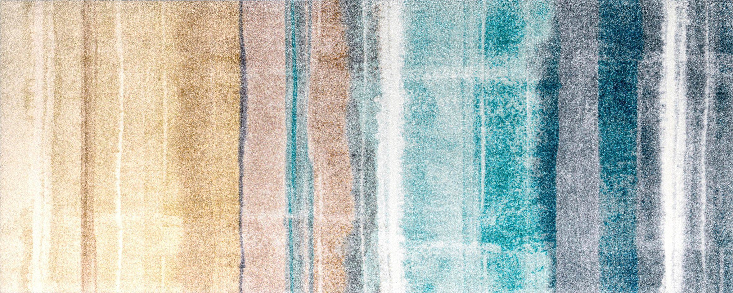 wash+dry by Kleen-Tex Loper Frerik Inloopmatten, antislip, geschikt voor binnen en buiten, wasbaar