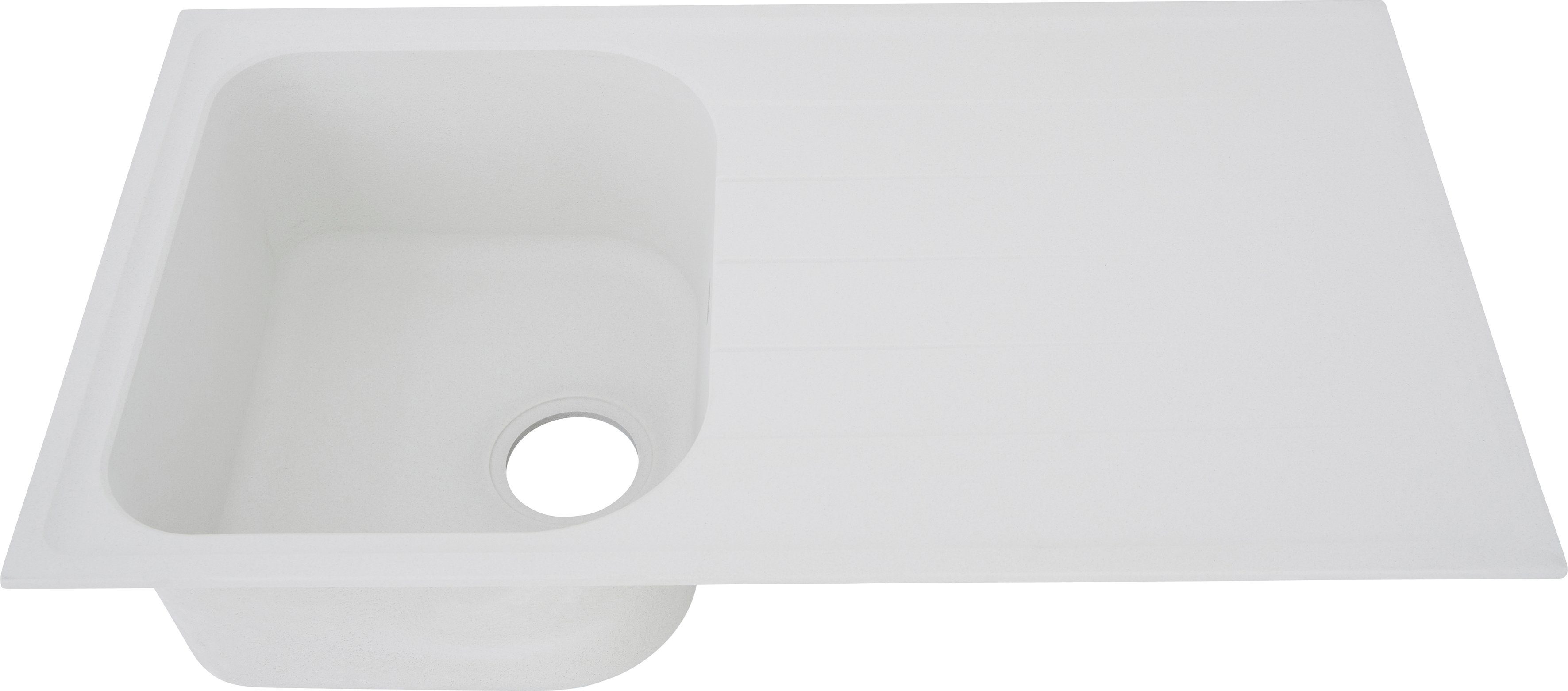 RESPEKTA Inbouwspoelbak ORLANDO86X50B