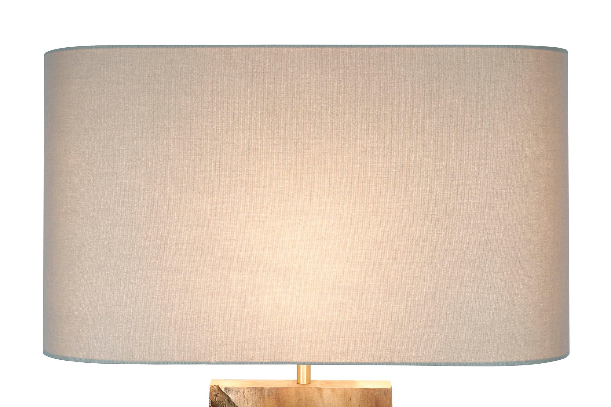 SalesFever Staande lamp Acacia met de hand gemaakt (1 stuk)