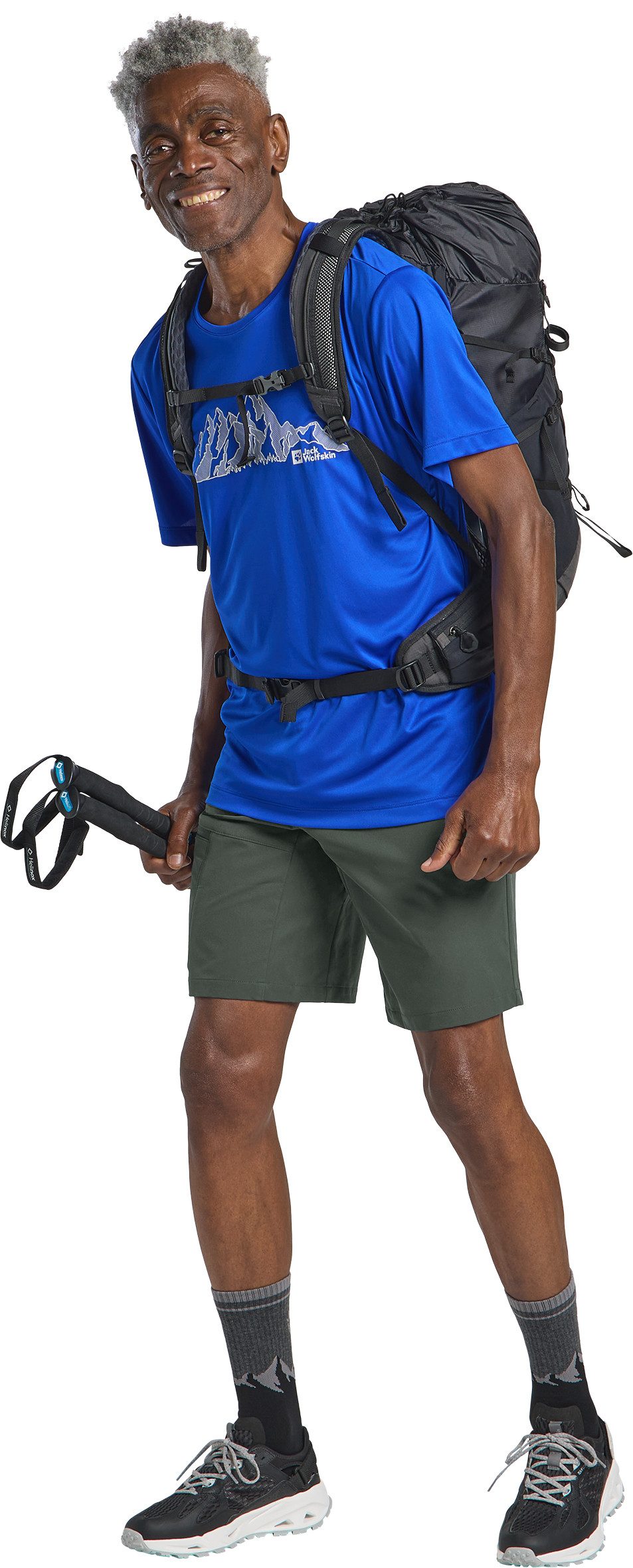Jack Wolfskin Short PICO TRAIL SHORTS M