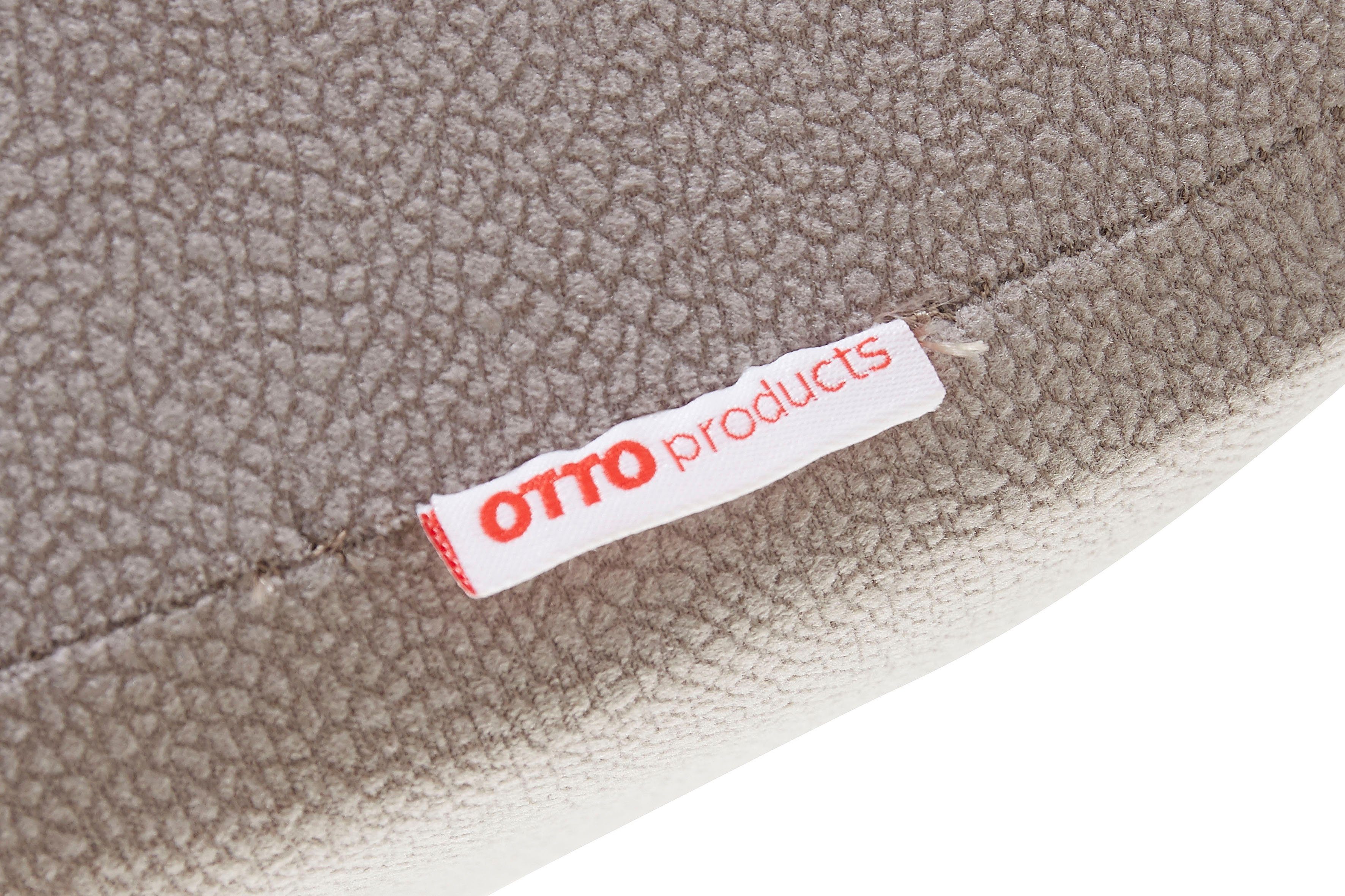 OTTO products Stoel met armleuningen Alessja Bekleding van microvezel, frame van eiken massief hout (set, 2 stuks)