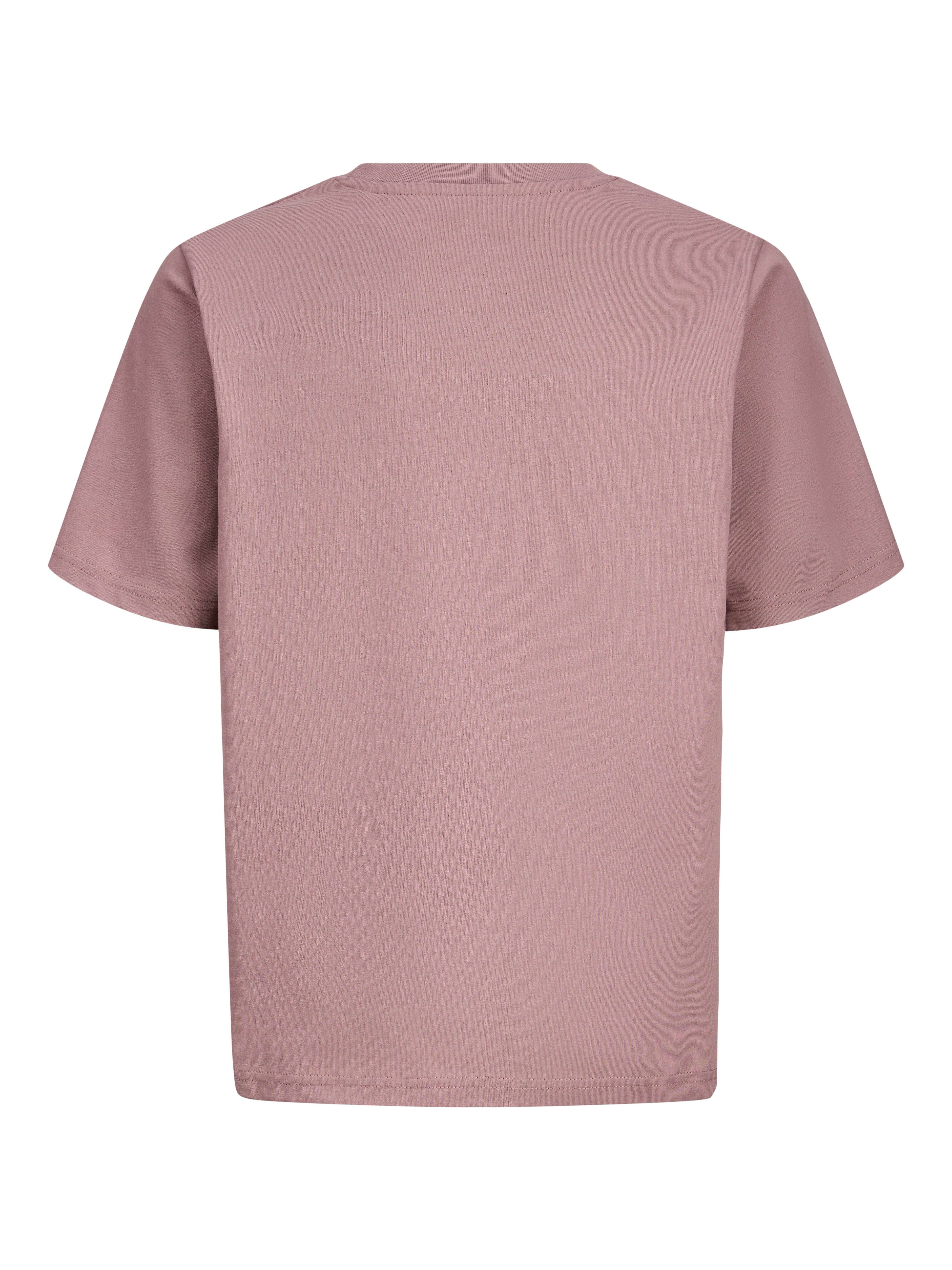 Jack & Jones Junior T-shirt JCOTIER FRONT PRINT TEE SS CN SN JNR
