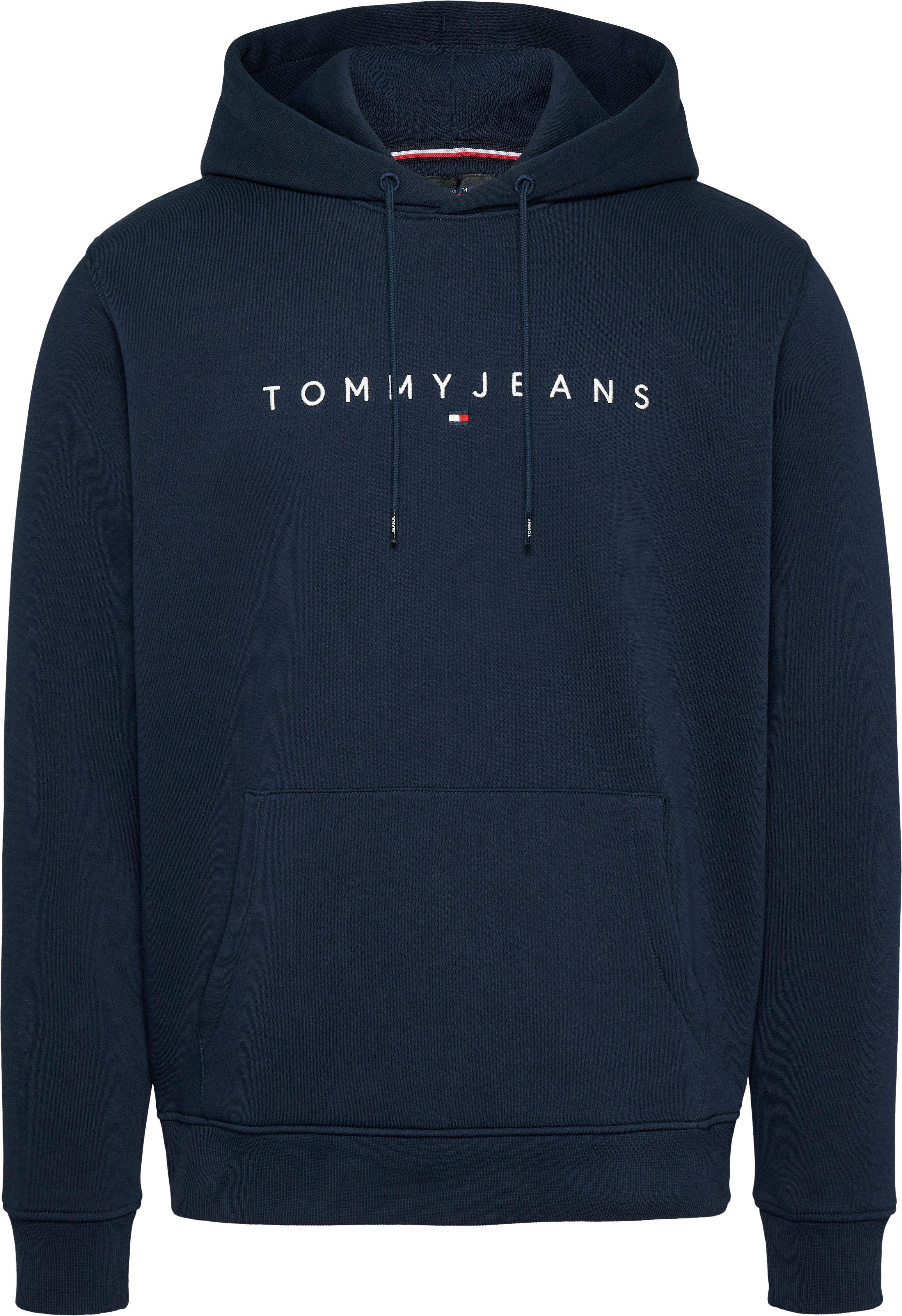 TOMMY JEANS Hoodie TJM REG LINEAR LOGO HOODIE EXT
