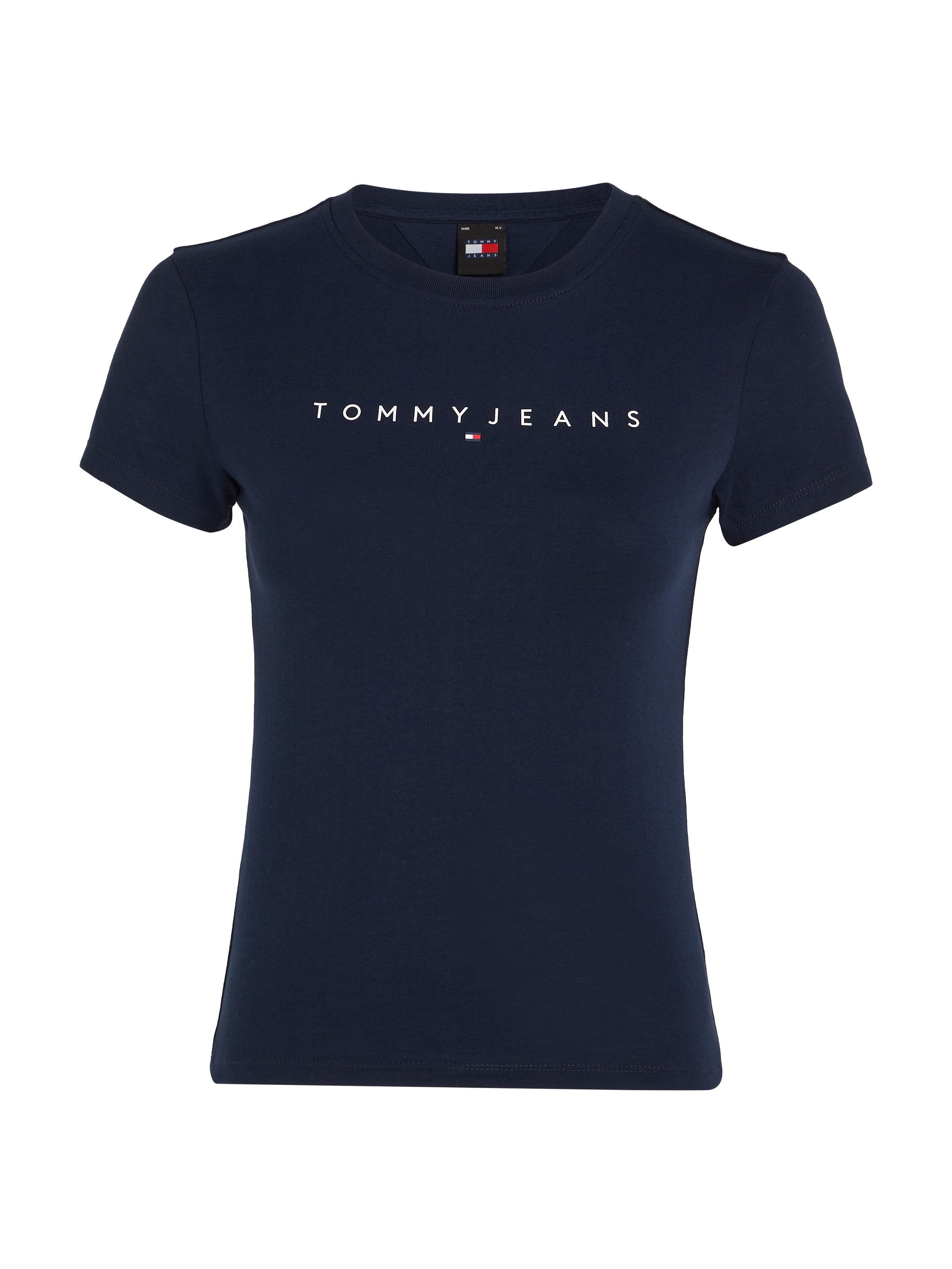 Tommy Jeans Curve T-shirt TJW SLIM LINEAR TEE EXT