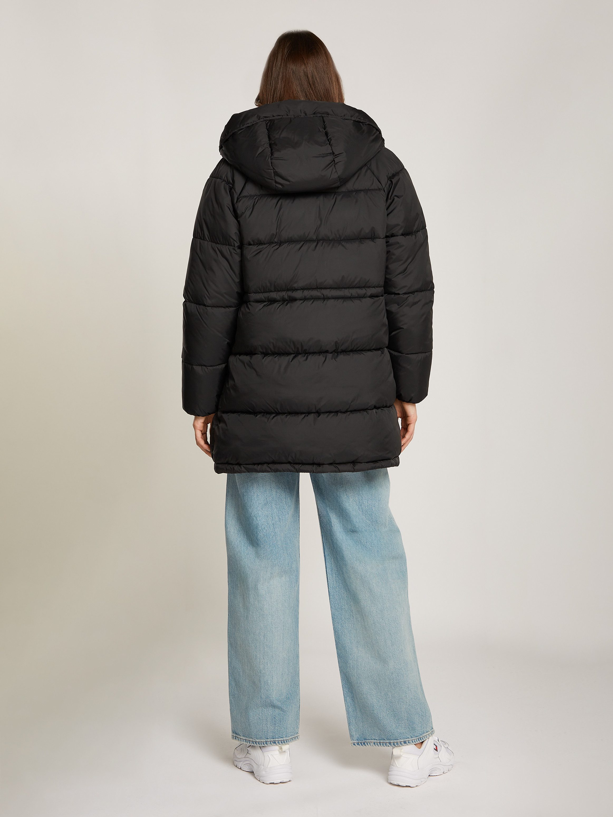 TOMMY JEANS Gewatteerde jas TJW MIDI ASPEN PUFFER