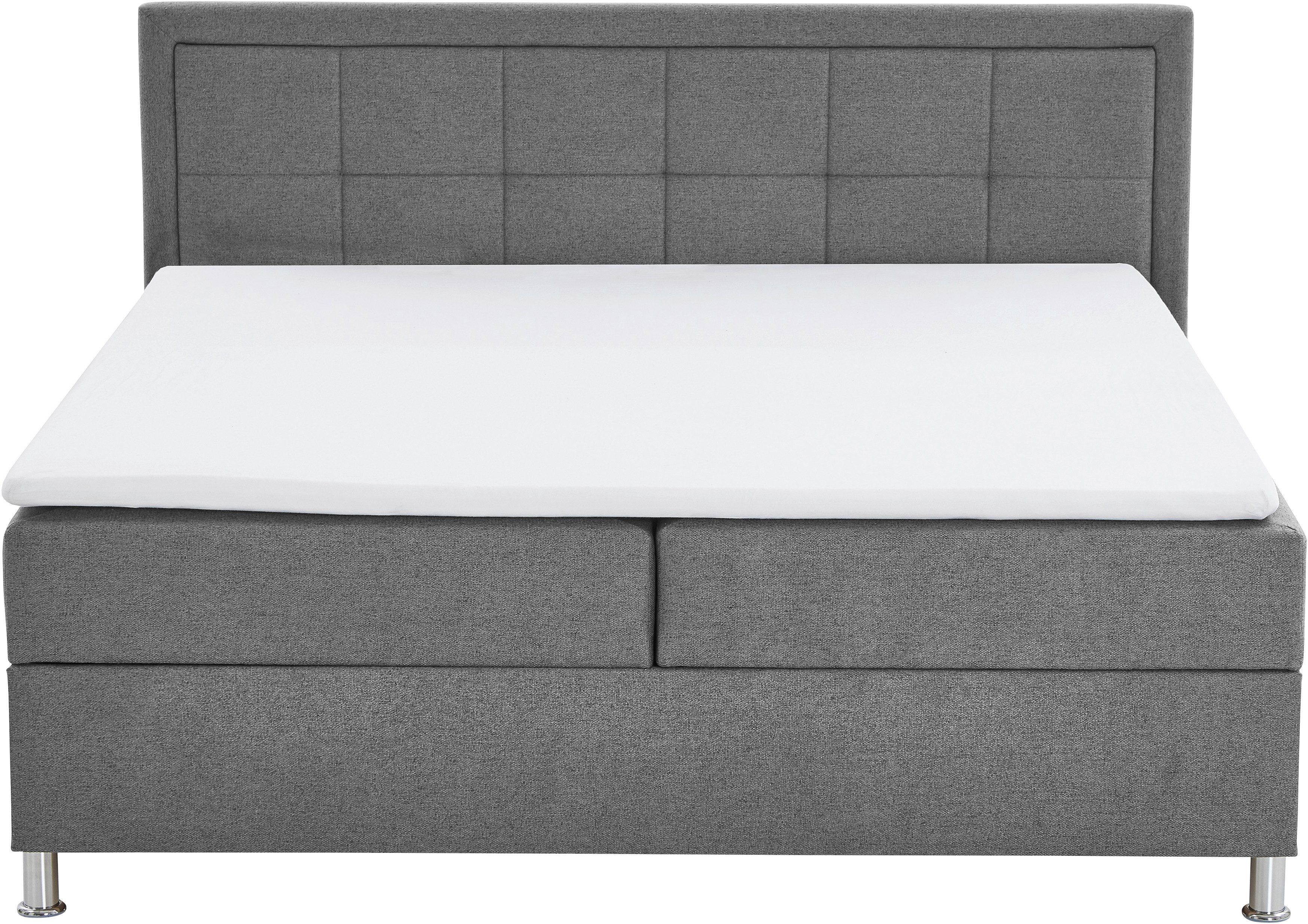 INOSIGN Boxspring Fergus met bedkist, incl. topmatras