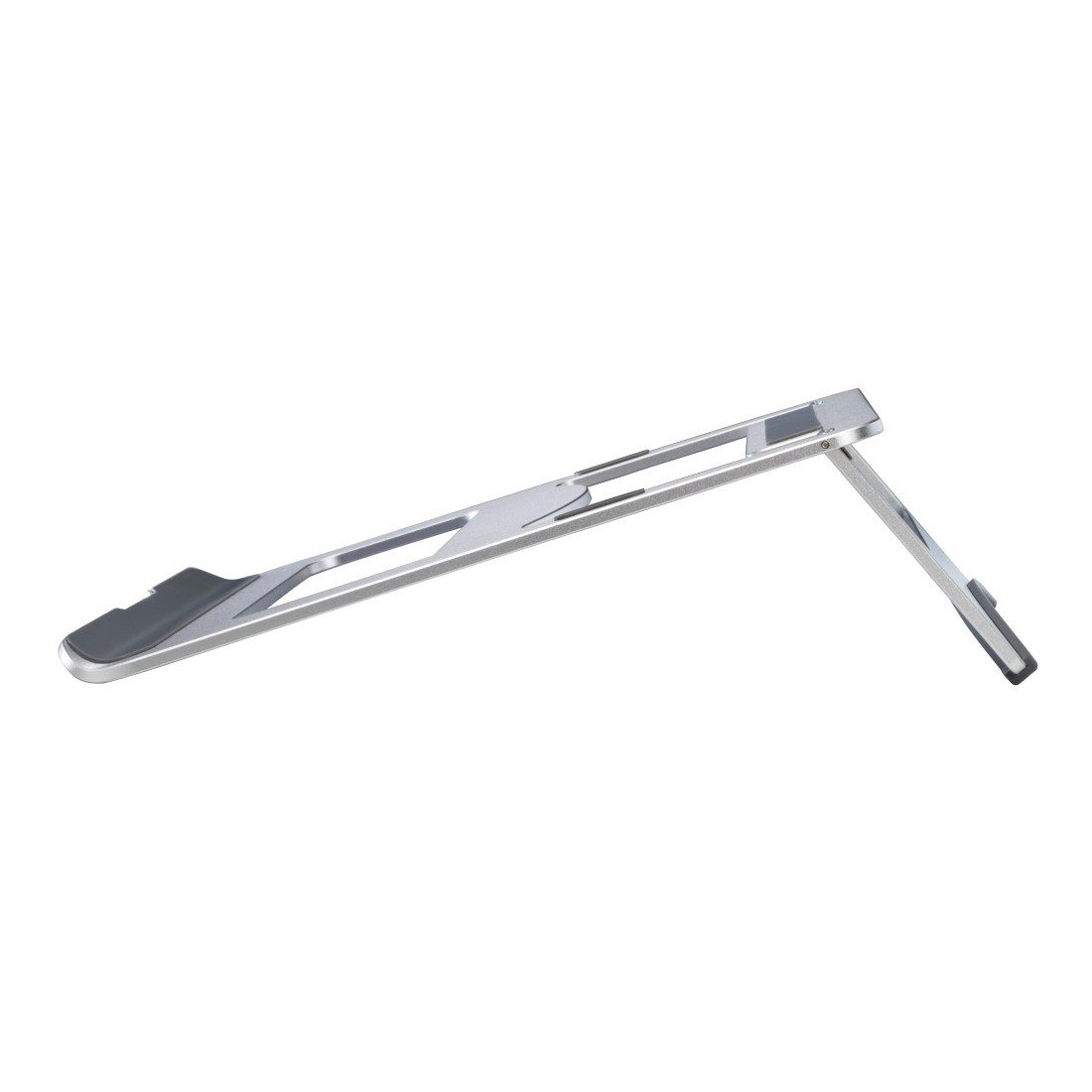 Hama Laptop standaard Laptopstandaard "Aluminium", opvouwbaar, tot 40 cm (15,6"), zilverkleur