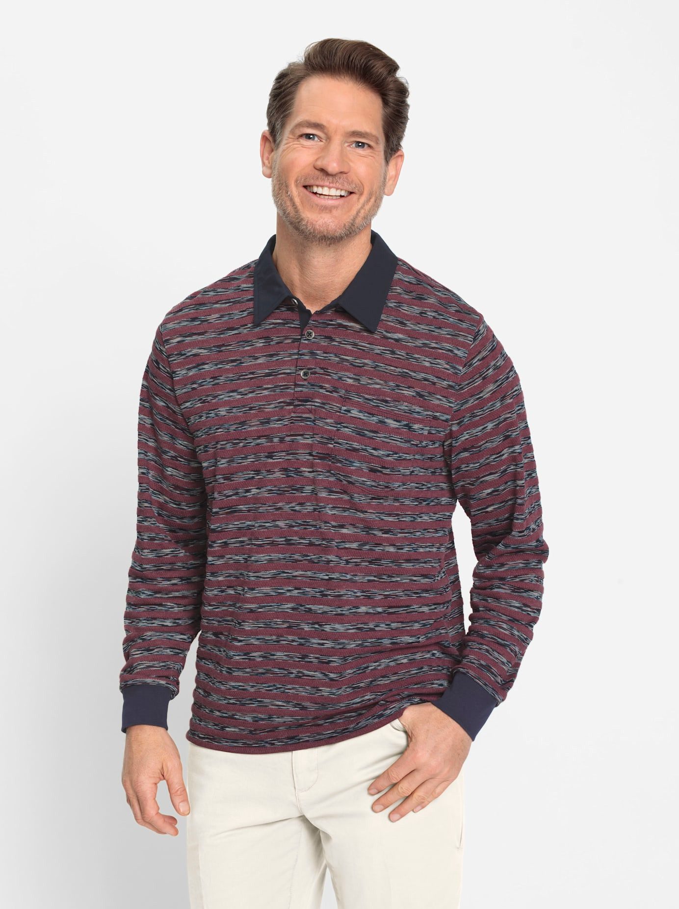 Marco Donati Shirt met lange mouwen (1-delig)