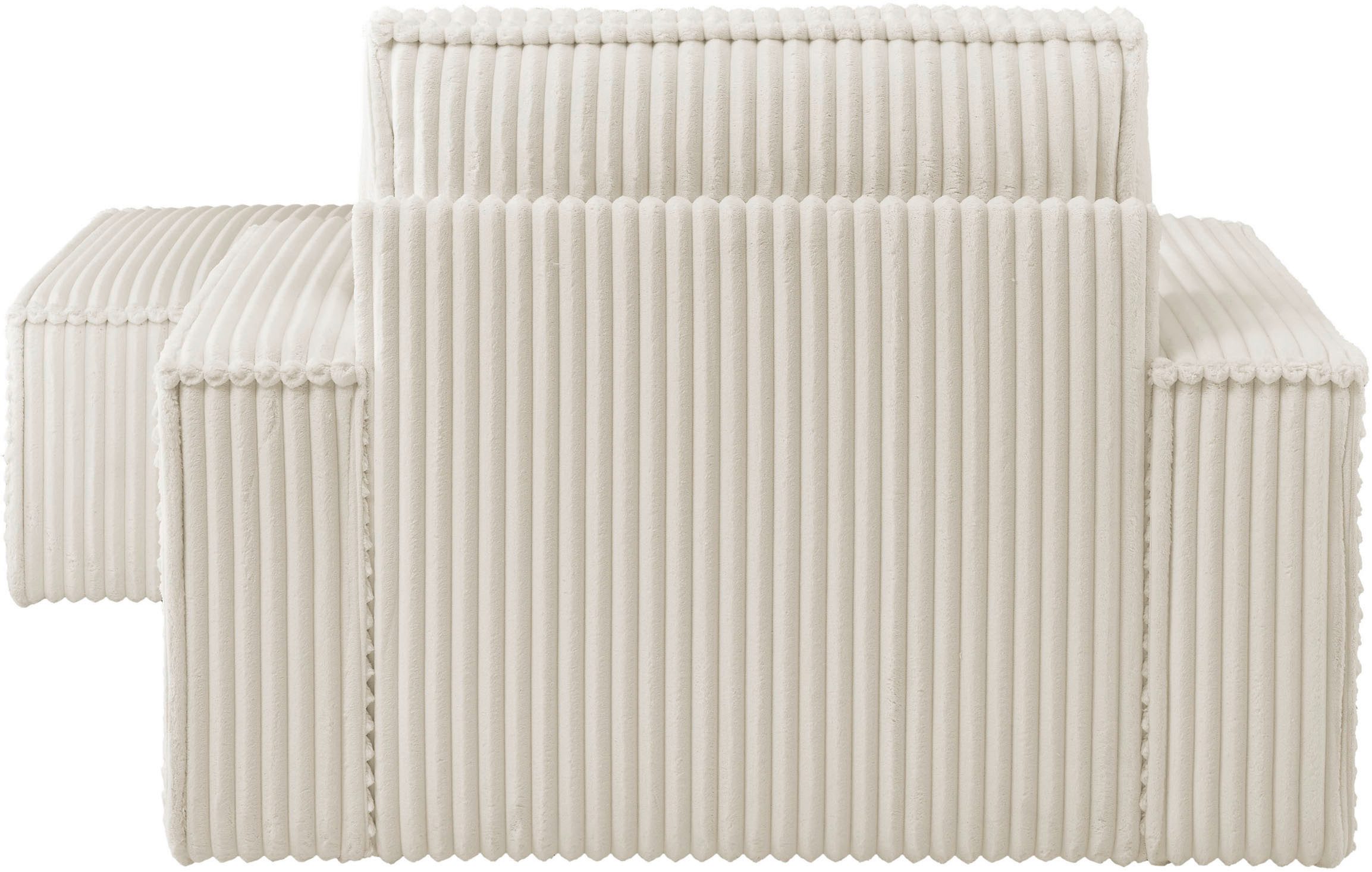 andas Loveseat Finnley Loveseat en hocker als set, passend bij de bekleding-serie Finnley (2-delig)