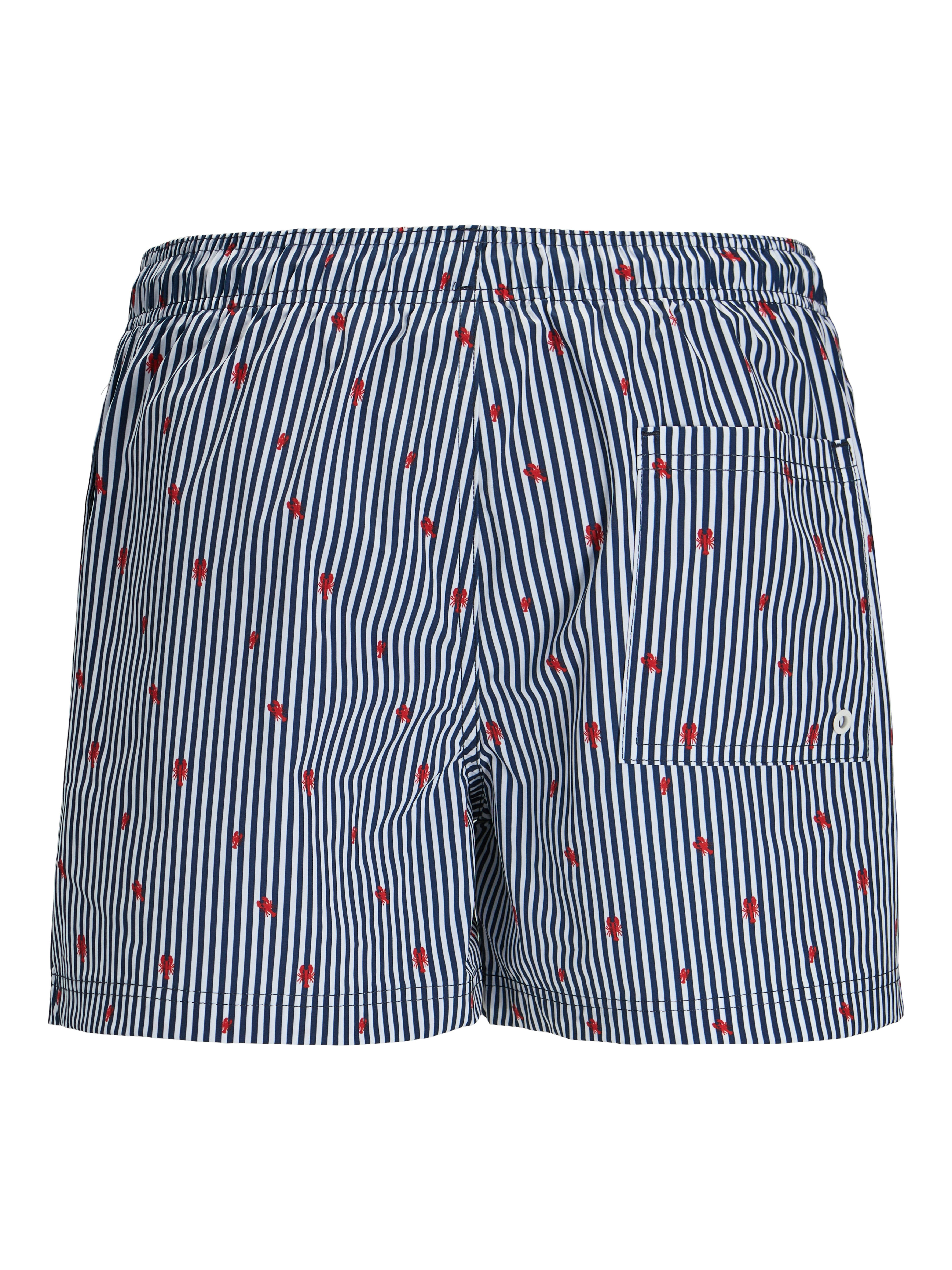 Jack & Jones Zwemshort JPSTMAUI JJSWIM MINI STRIPE AKM SN