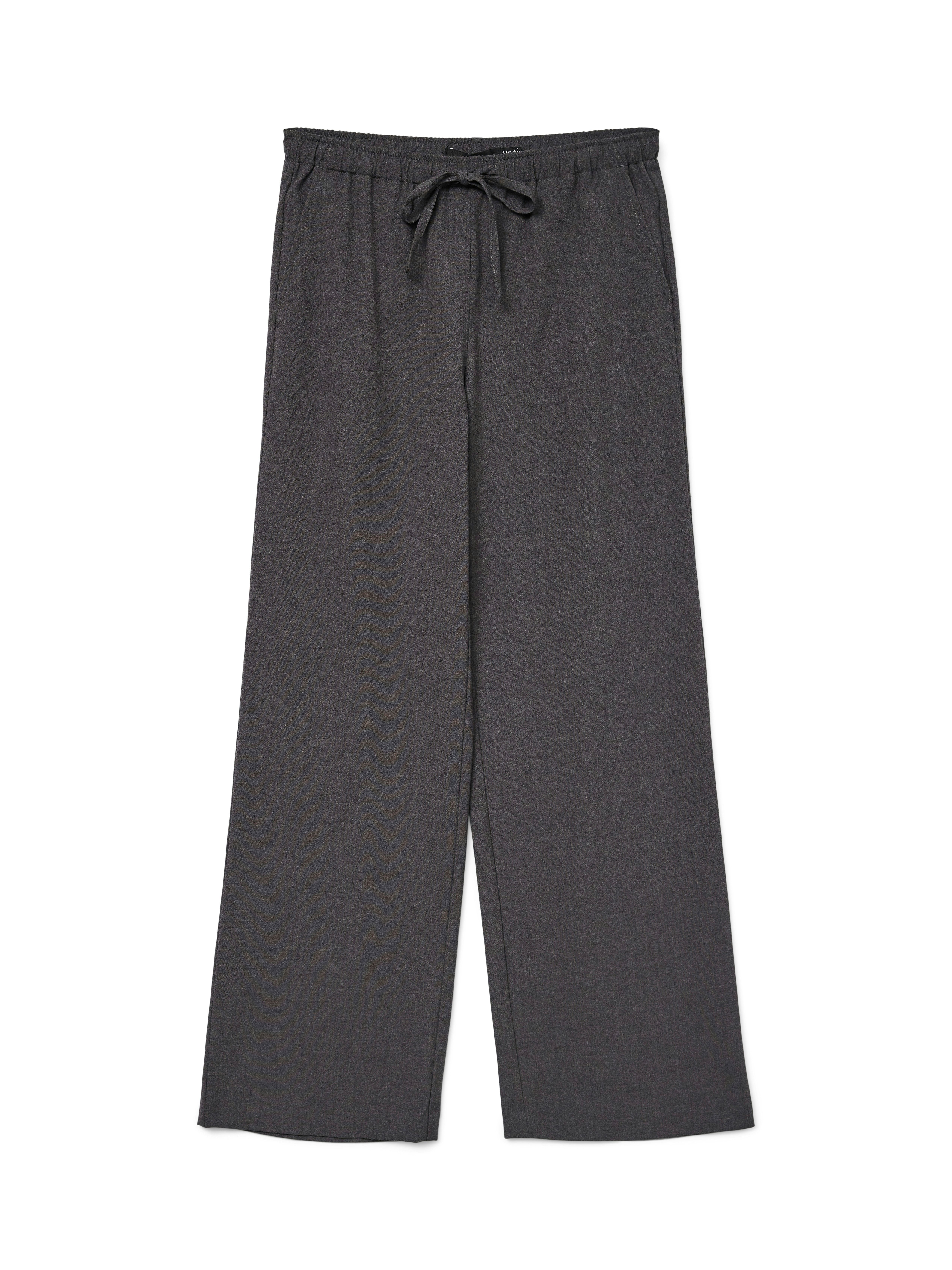Vero Moda Comfortbroek VMMILLY LW WIDE STRING PANT NOOS