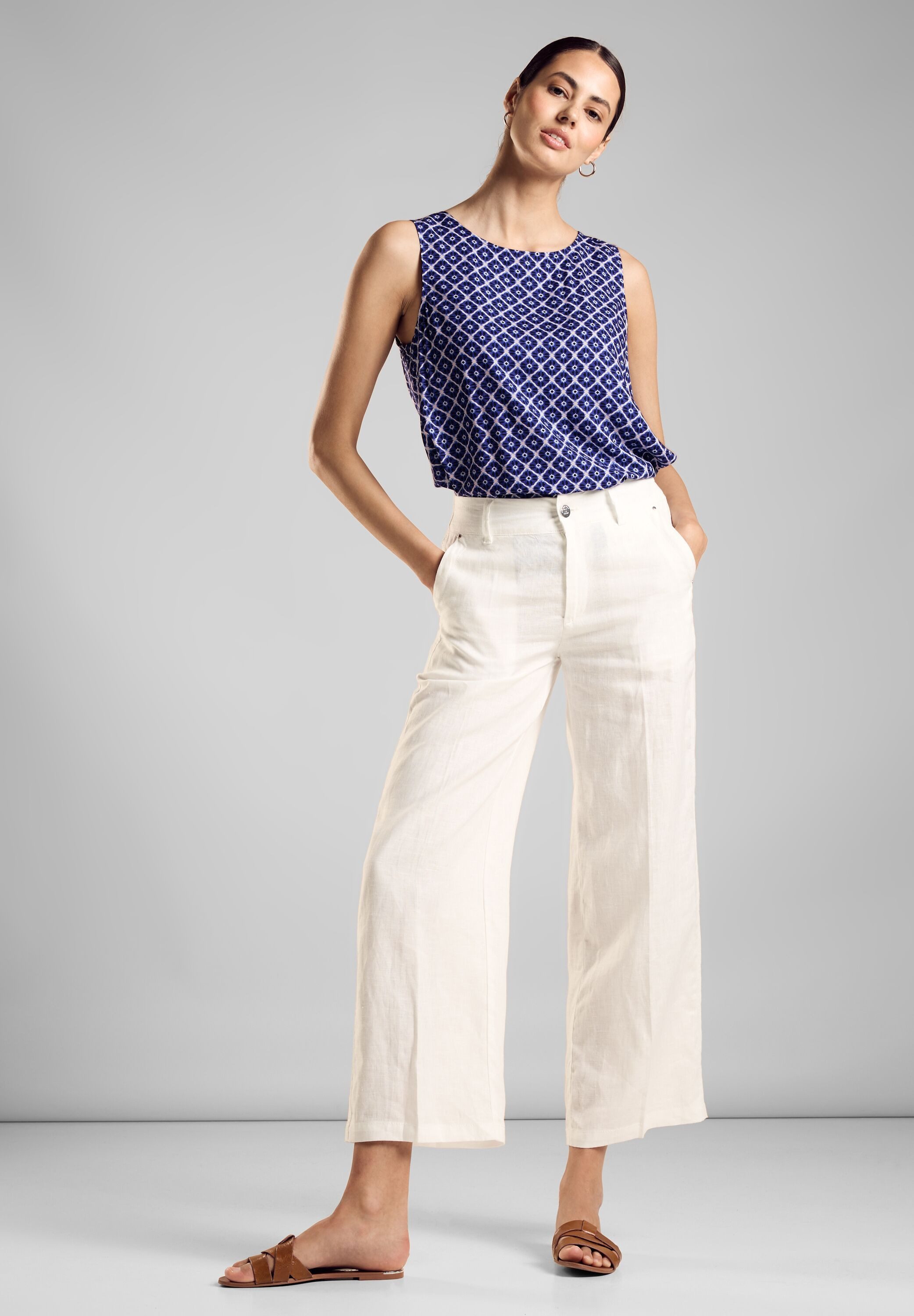 STREET ONE Top met print all-over