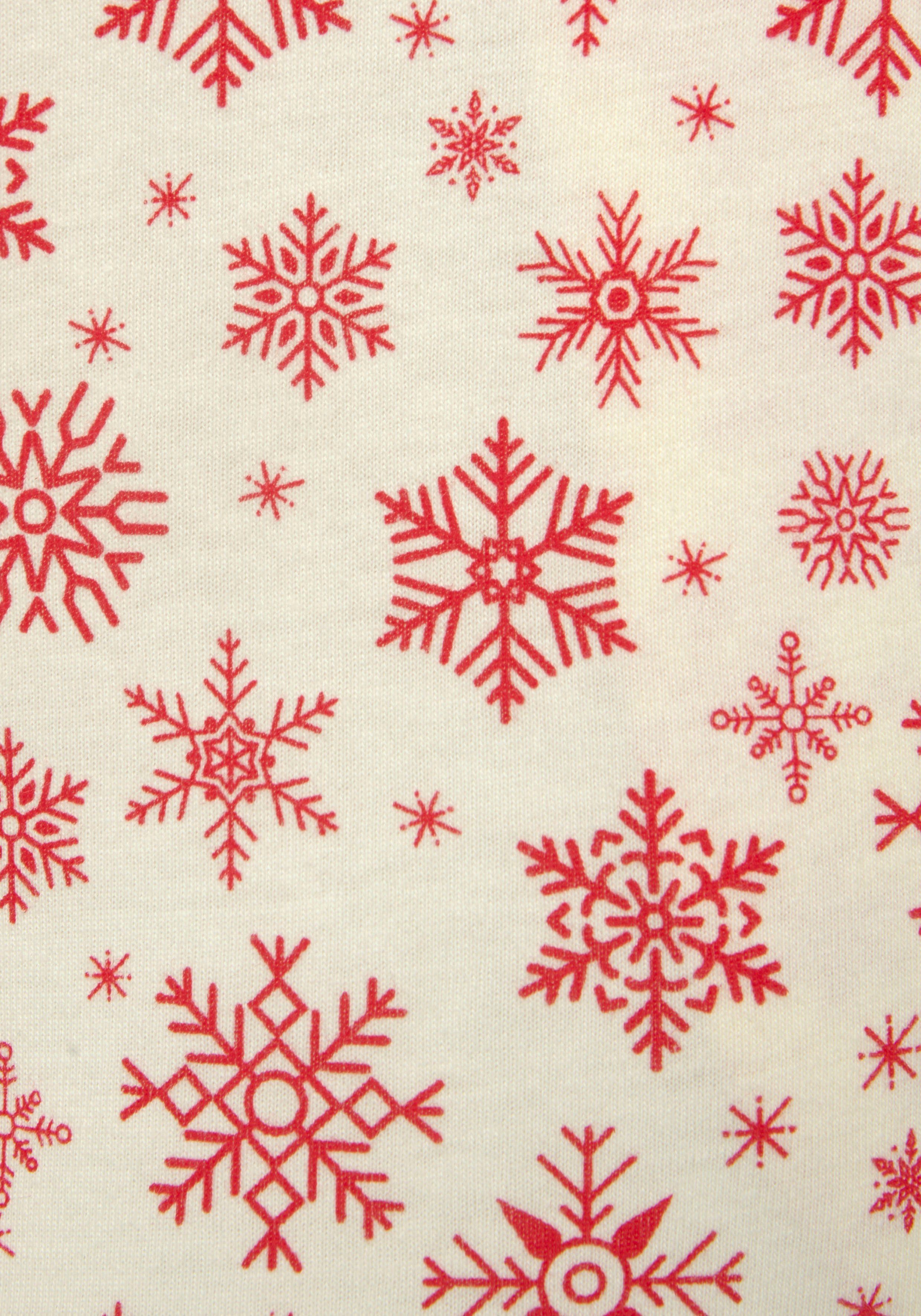 Lascana Pyjama met wintermotieven