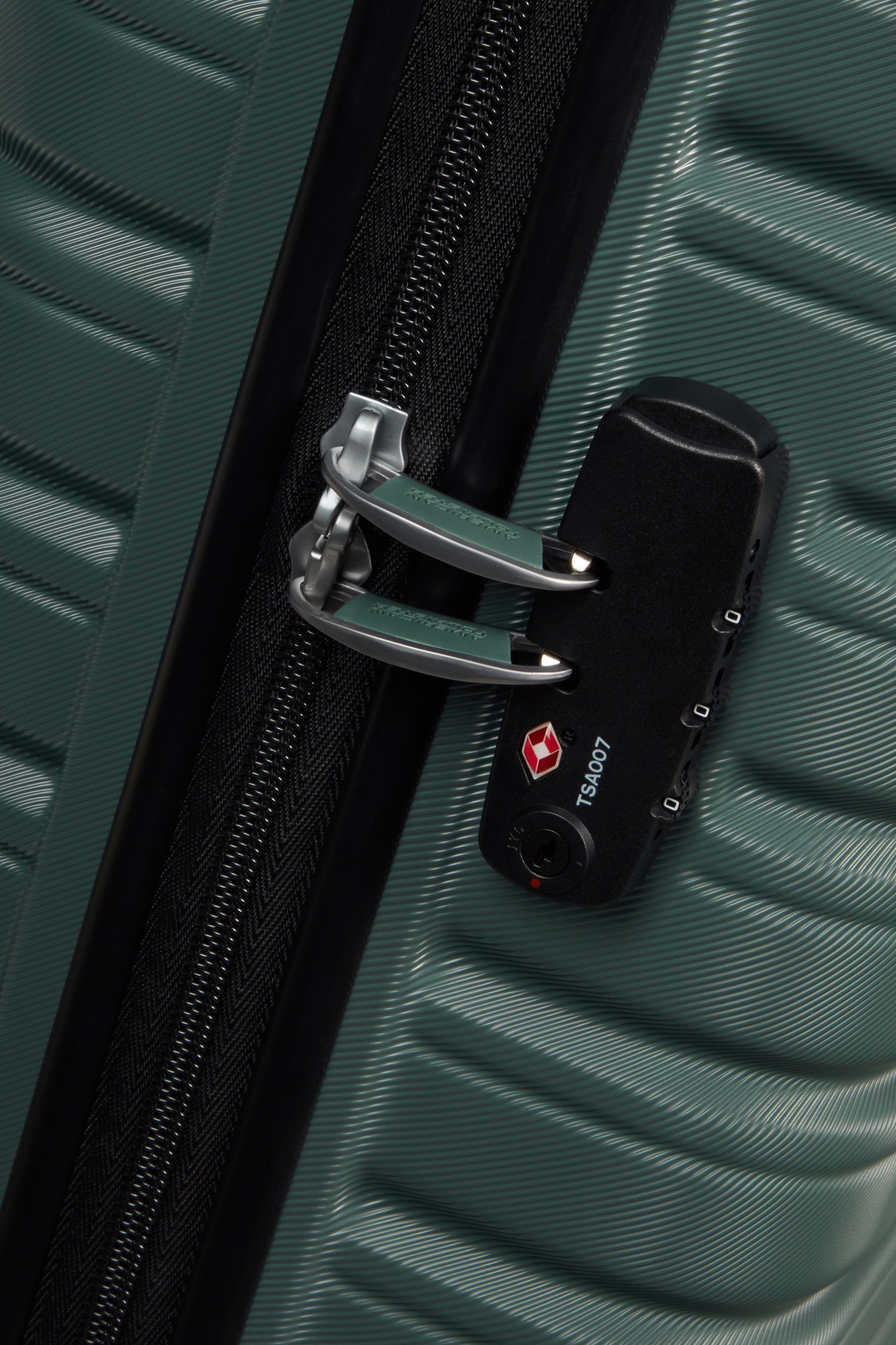 American Tourister Hardshell-trolley FLASHLINE 55 Handbagage-koffer reiskoffer met TSA-cijferslot