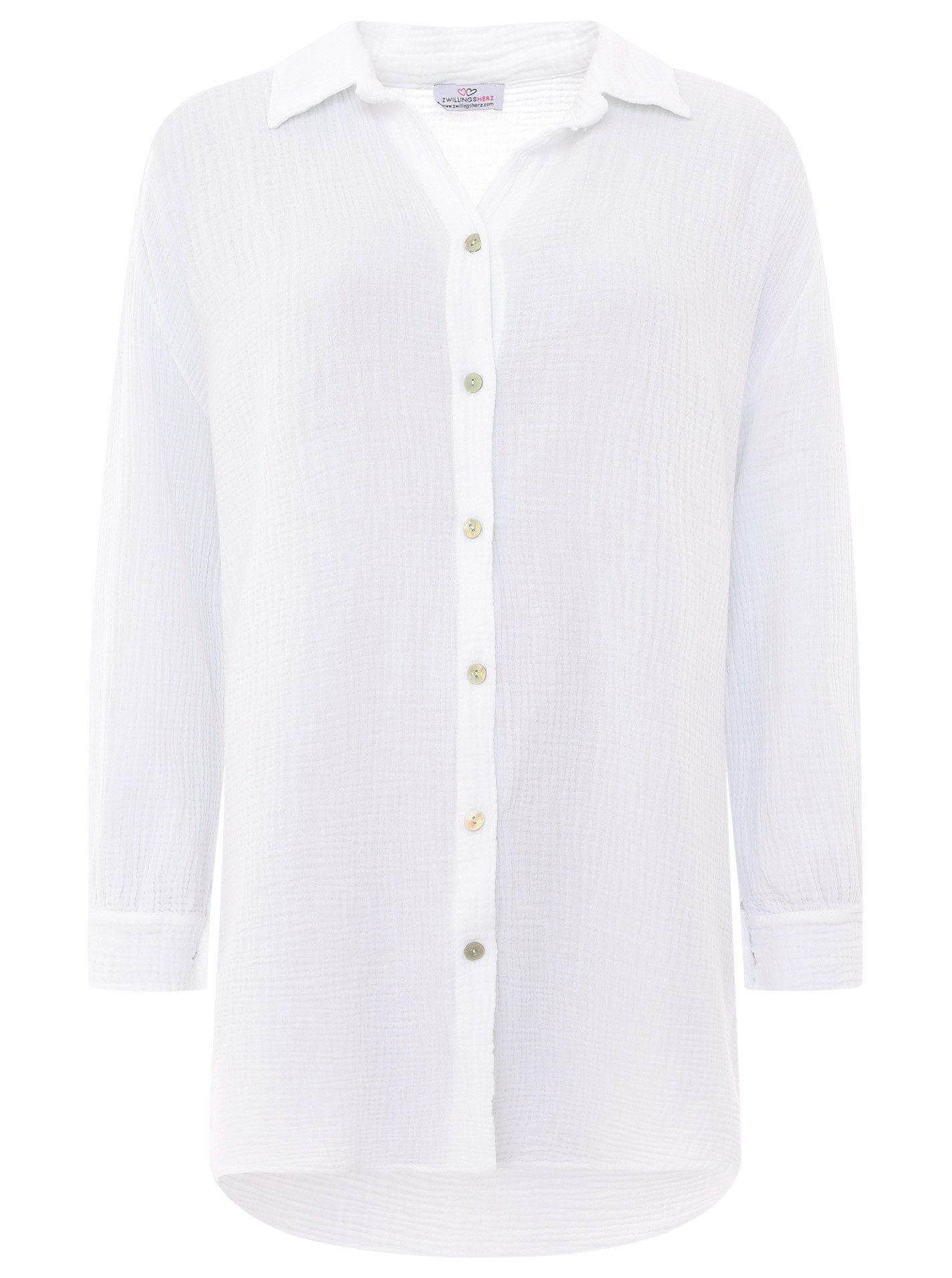 Zwillingsherz Shirtblouse "Rebecca"