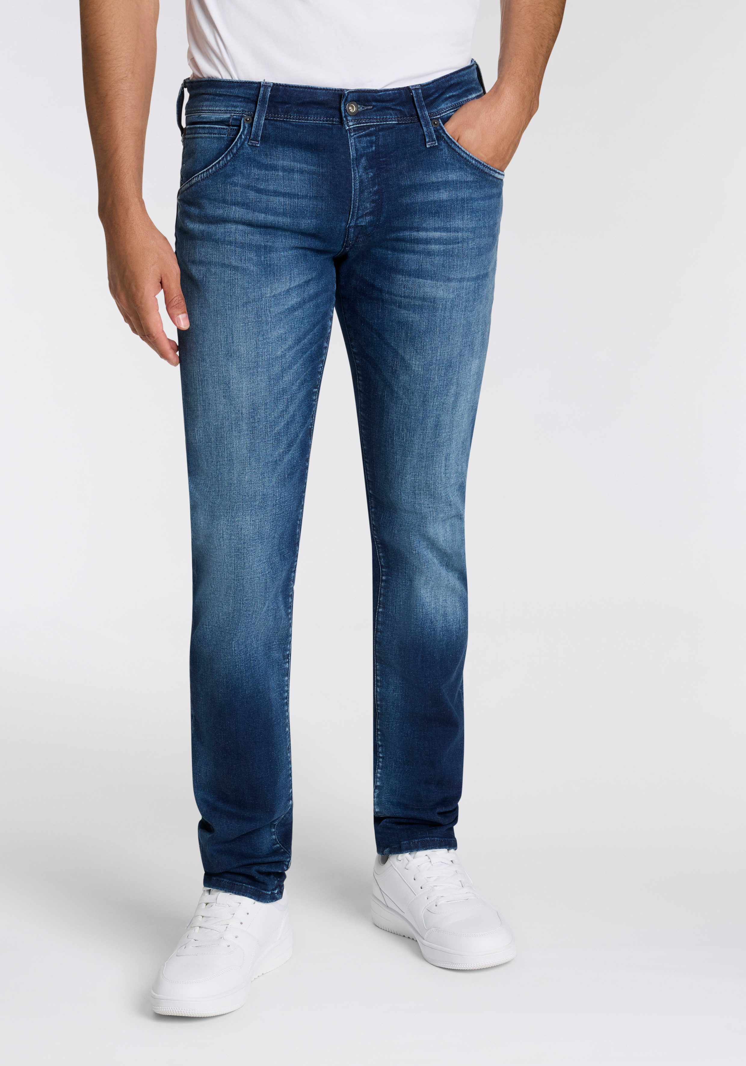 Jack & Jones Slim fit jeans JJIGLENN – Slim-Fit-jeans met lage taille