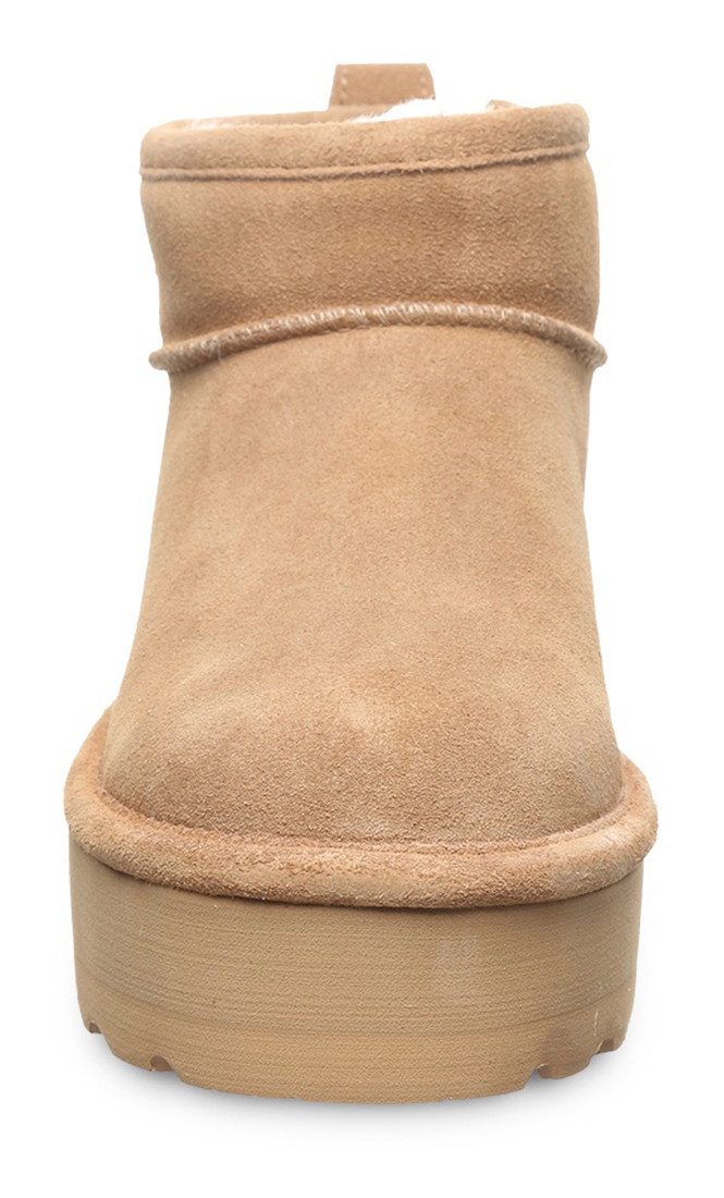 Bearpaw Winterlaarzen Retro , plateaulaarzen, winterlaarzen met plateauzool