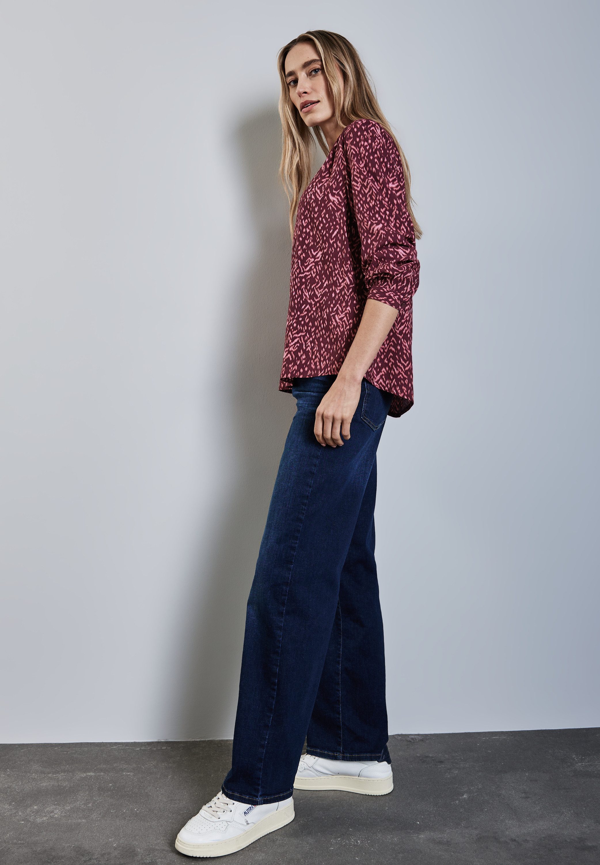 STREET ONE Blouse zonder sluiting