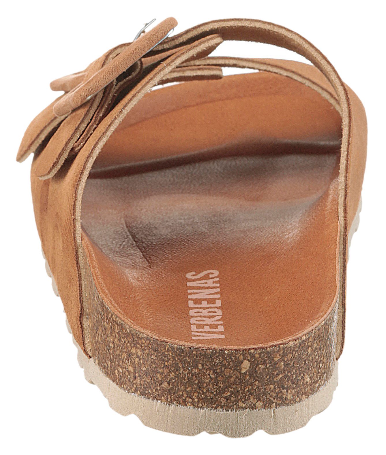 VERBENAS Slippers Randell Velour , zomerschoen, slippers, huisschoen, vakantieschoen met zacht voetbed