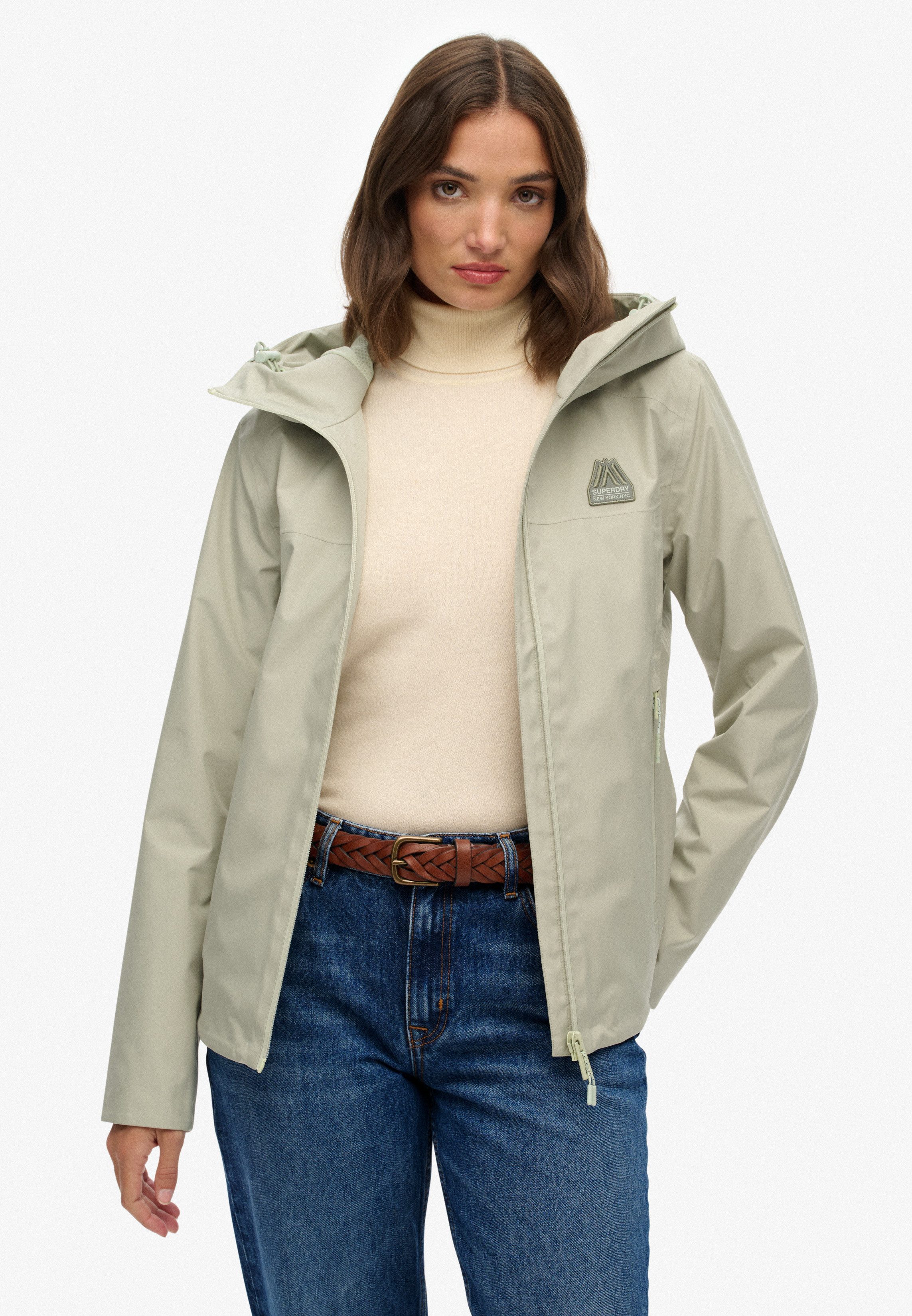 Superdry Outdoorjack WATERPROOF JACKET Waterdicht (kolom wordt later geleverd)