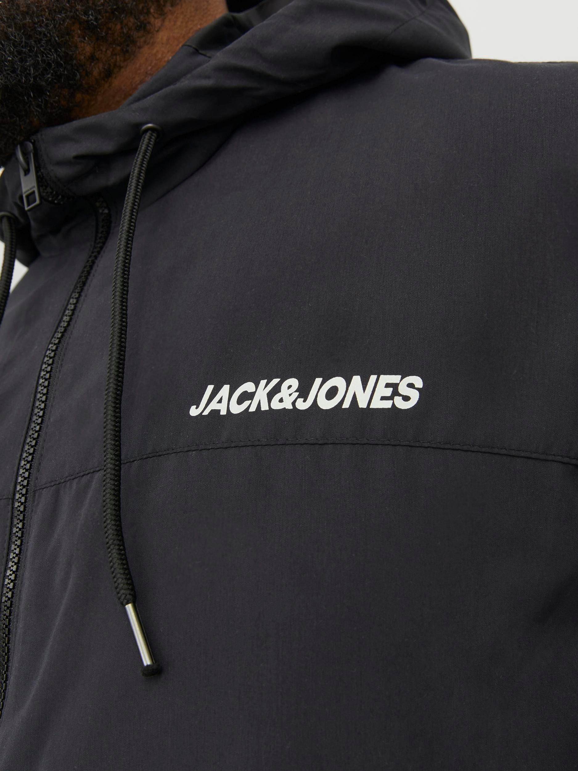 Jack & Jones PlusSize Bomberjack JJERUSH HOOD BOMBER NOOS PLS