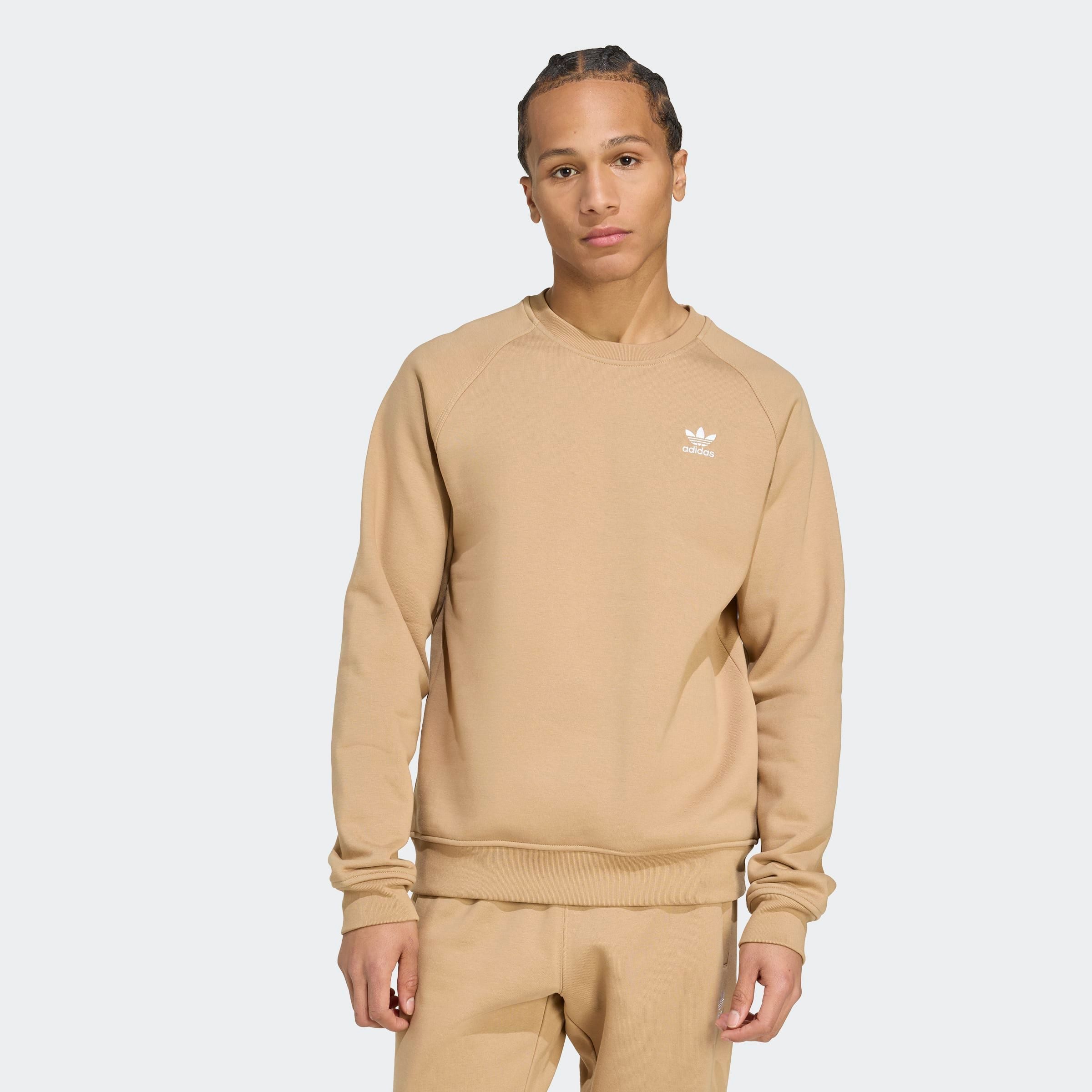adidas Originals Sweatshirt ESS CREW Essentials pullover, zachte binnenkant