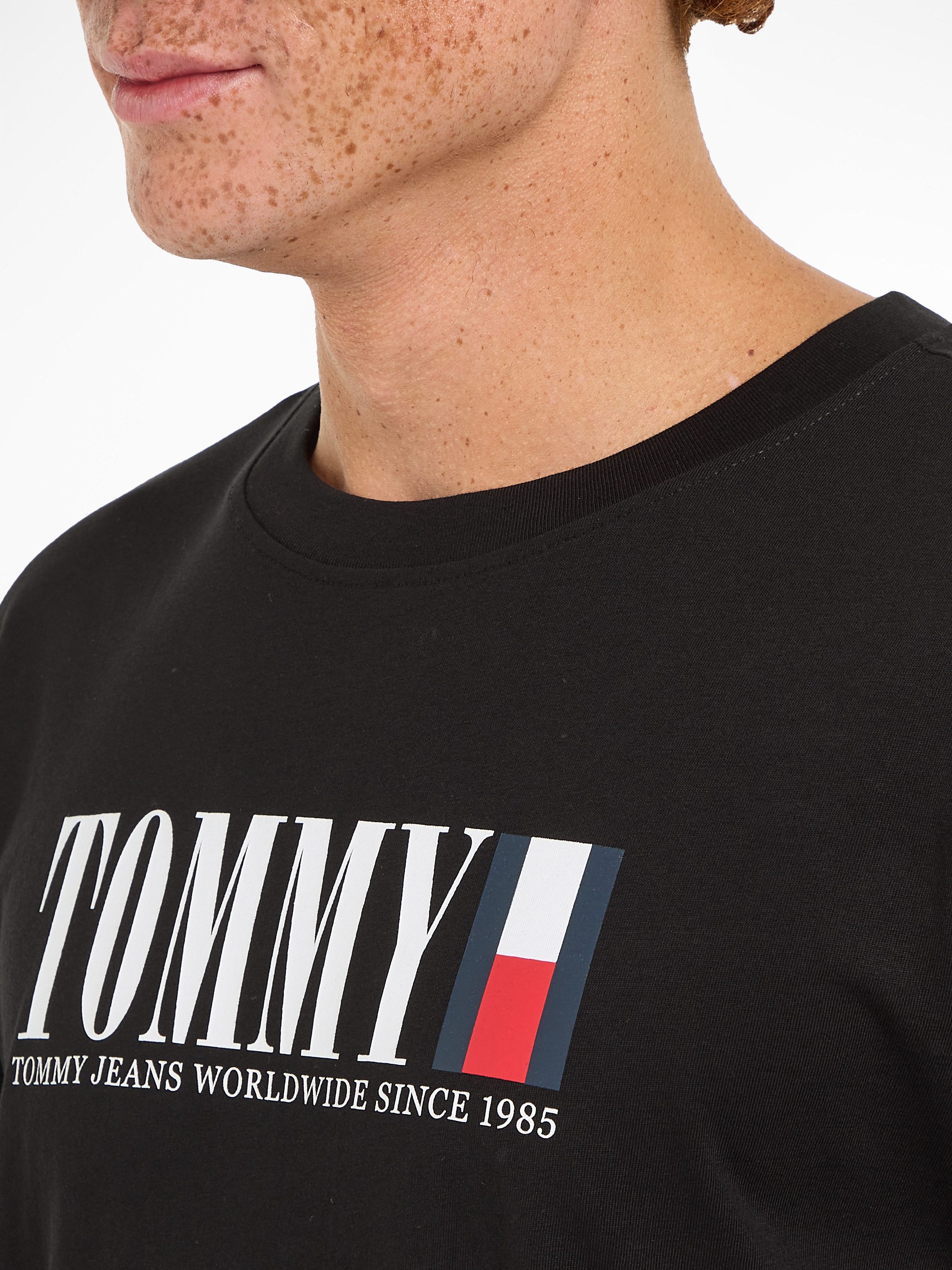 TOMMY JEANS T-shirt TJM REG TOMMY DNA FLAG TEE EXT
