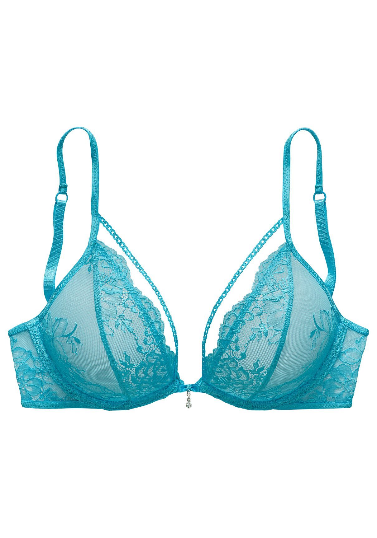 Vivance Beugel-bh gemaakt van subtiel transparant kant, lingerie